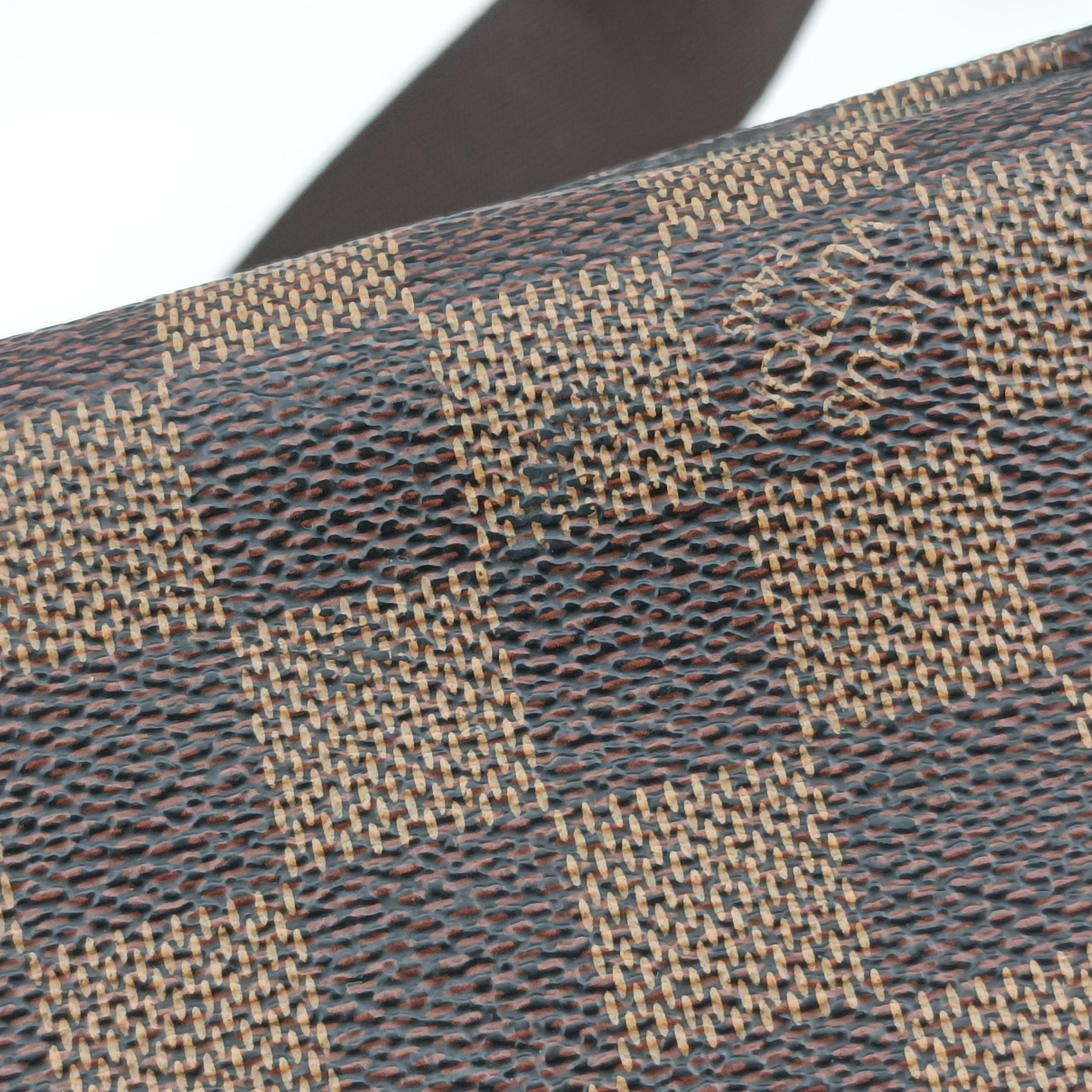 Pre-owned Louis Vuitton NAVIGLIO EBENE Damier Canvas N45255 shoulderbag | stylenewstar