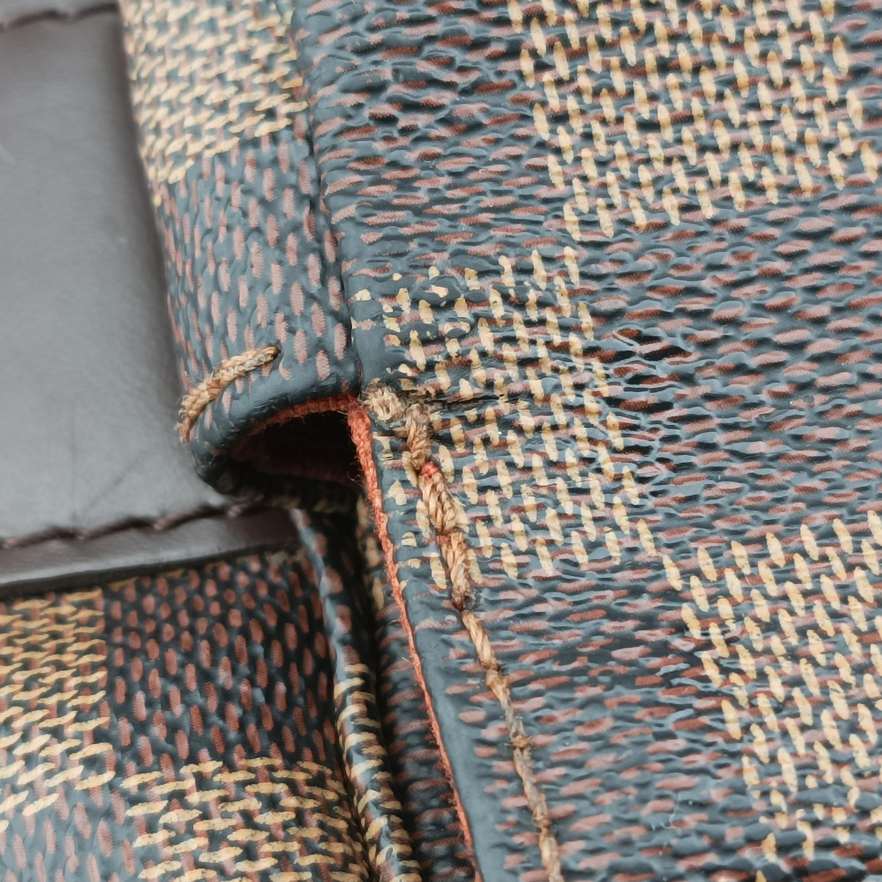 Pre-owned Louis Vuitton NAVIGLIO EBENE Damier Canvas N45255 shoulderbag | stylenewstar