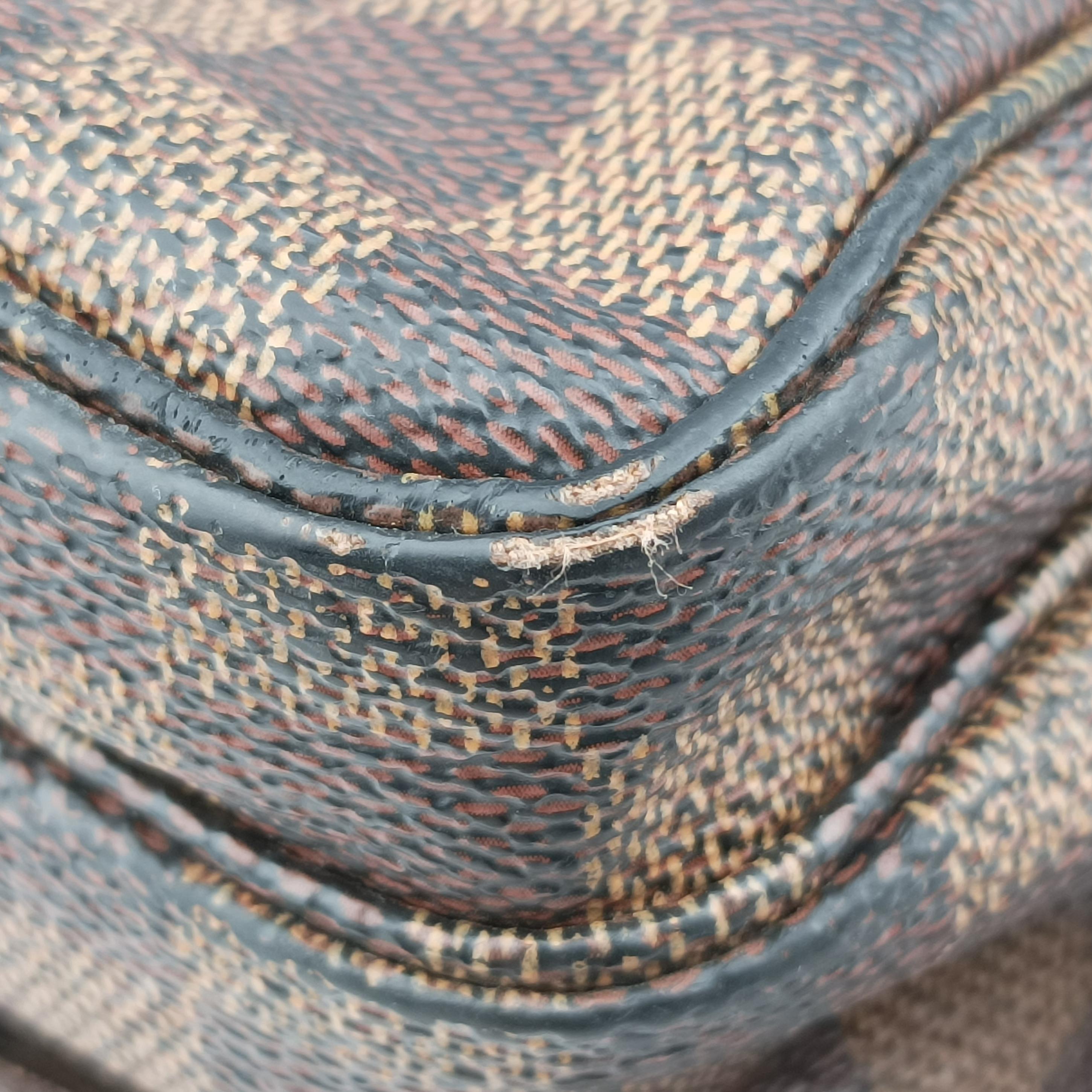 Pre-owned Louis Vuitton NAVIGLIO EBENE Damier Canvas N45255 shoulderbag | stylenewstar