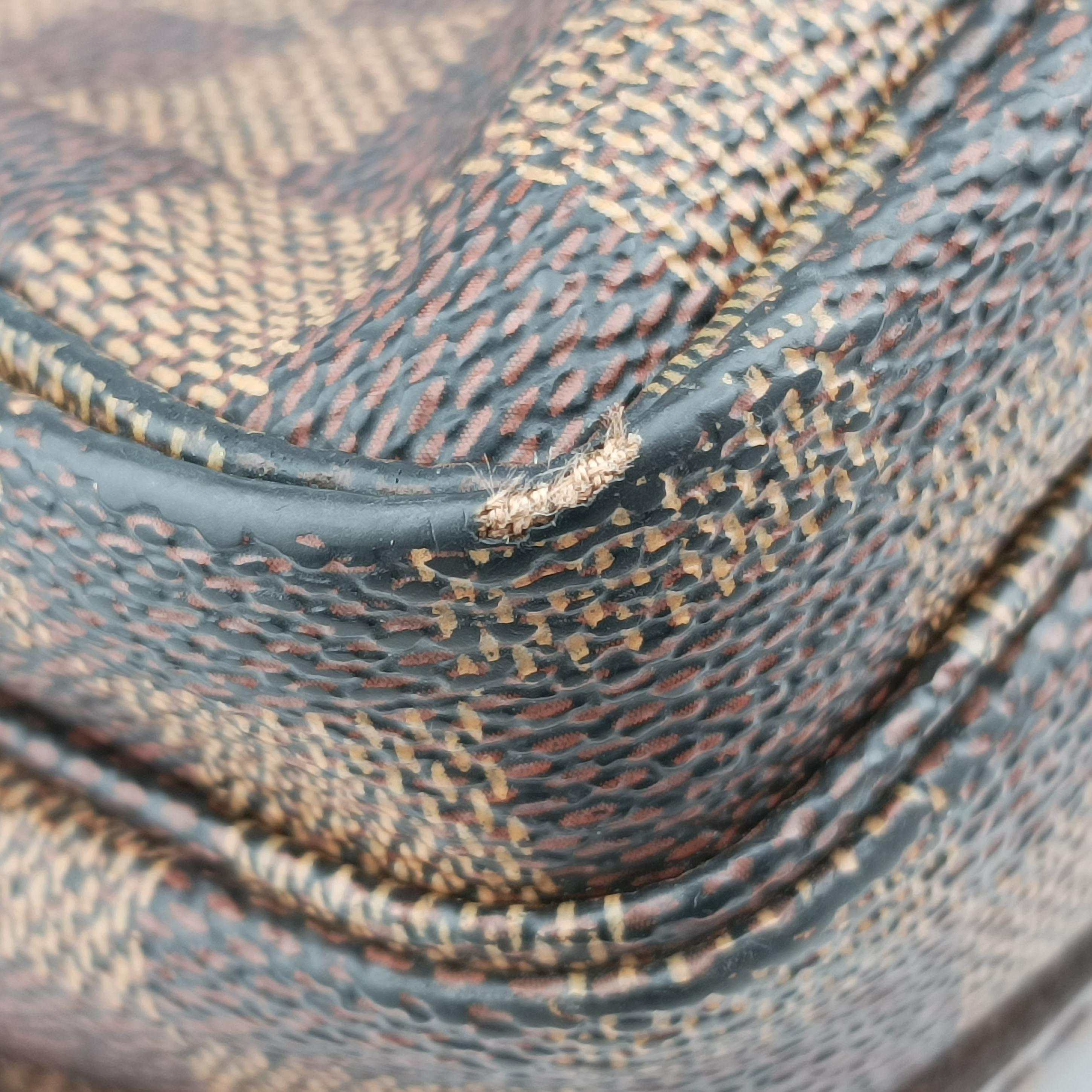Pre-owned Louis Vuitton NAVIGLIO EBENE Damier Canvas N45255 shoulderbag | stylenewstar