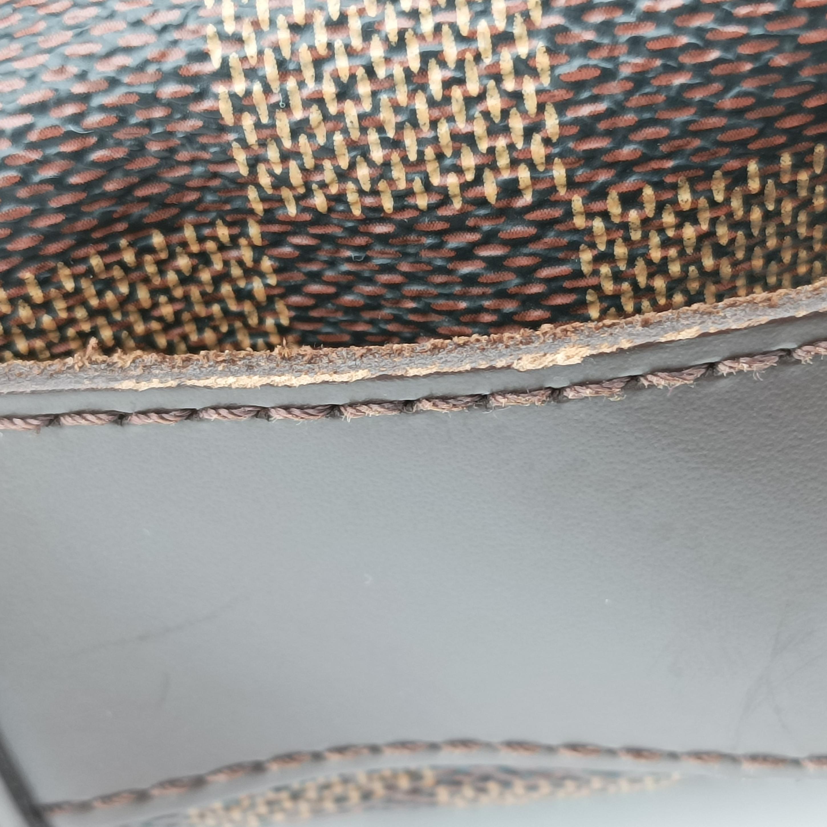 Pre-owned Louis Vuitton NAVIGLIO EBENE Damier Canvas N45255 shoulderbag | stylenewstar