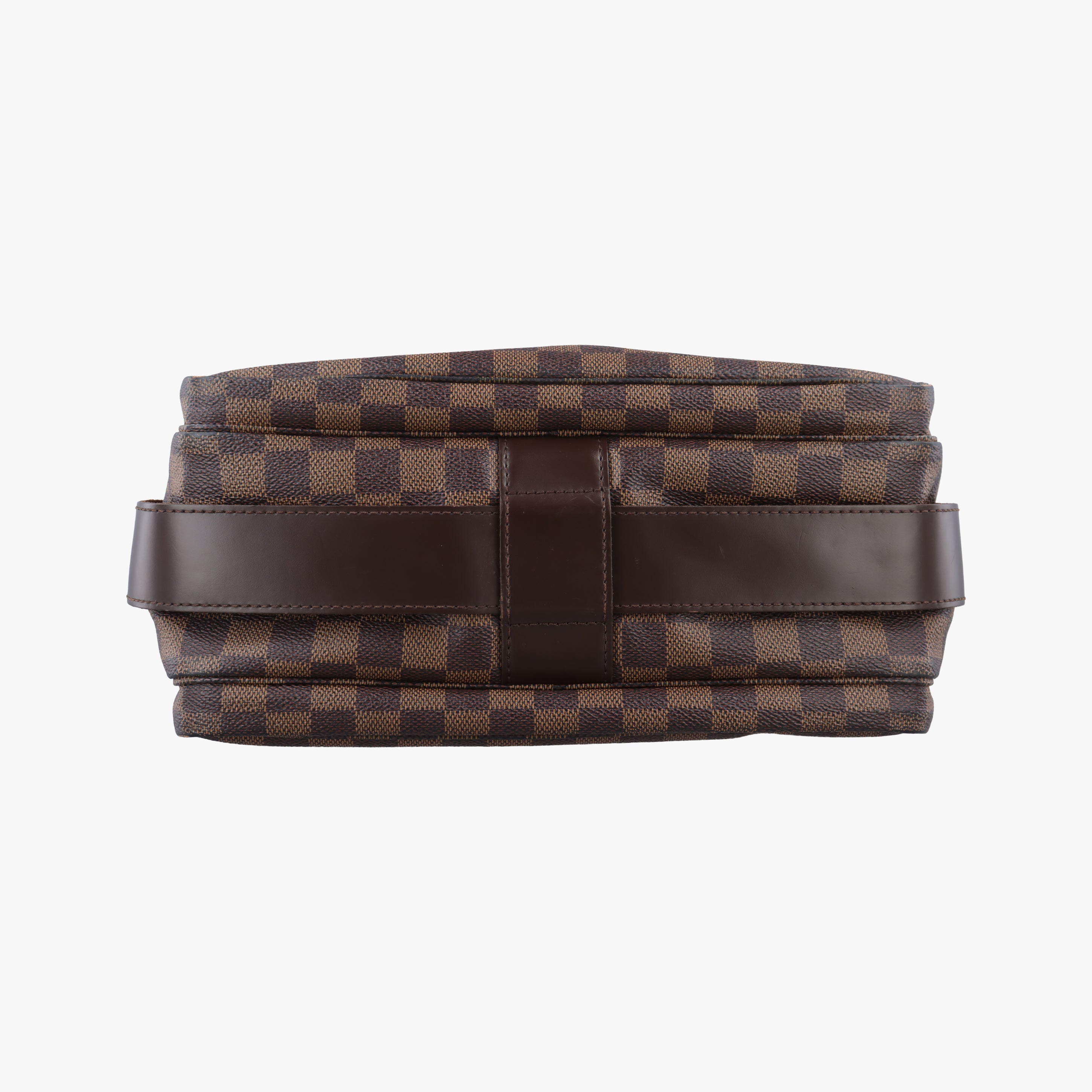 Pre-owned Louis Vuitton NAVIGLIO EBENE Damier Canvas N45255 shoulderbag | stylenewstar