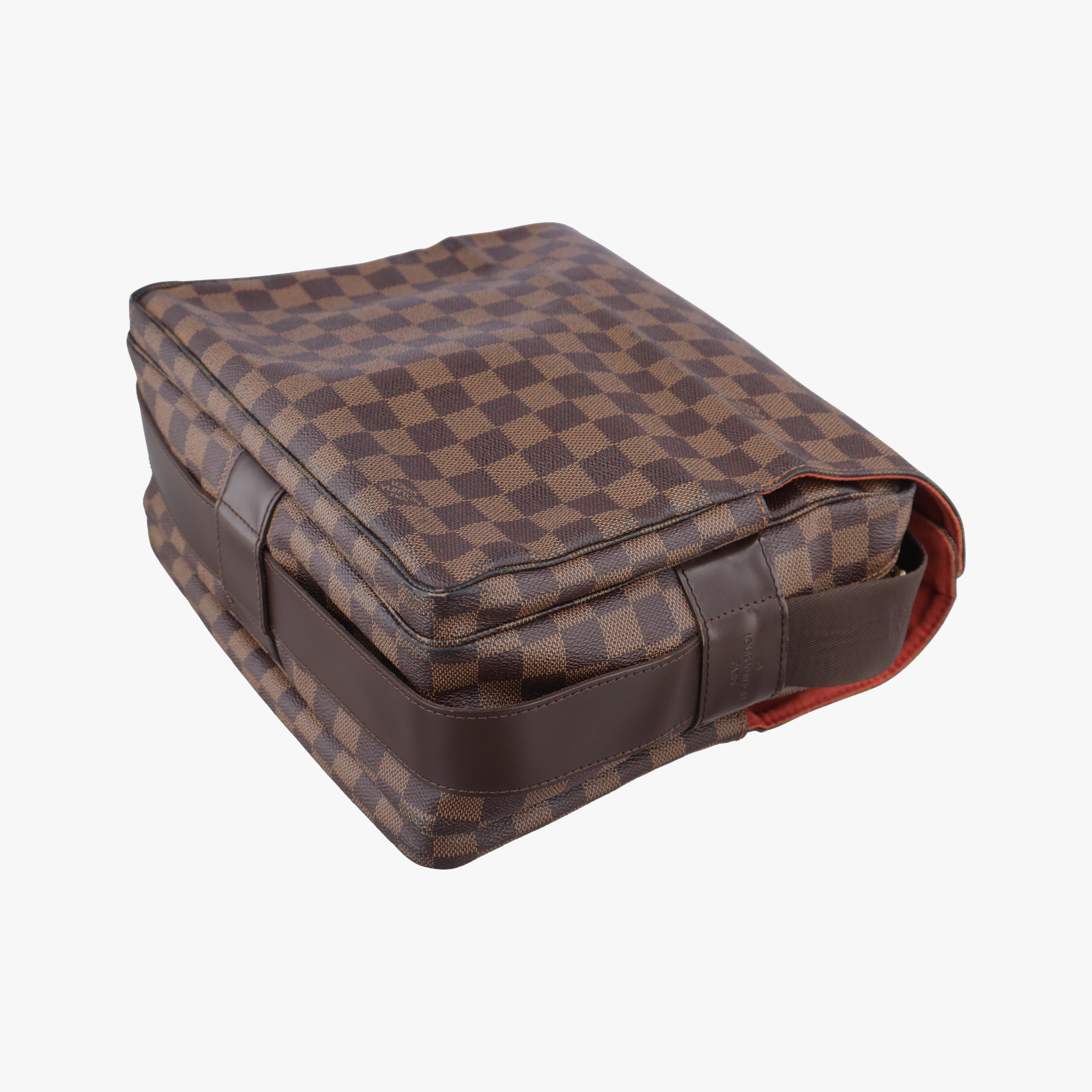 Pre-owned Louis Vuitton NAVIGLIO EBENE Damier Canvas N45255 shoulderbag | stylenewstar