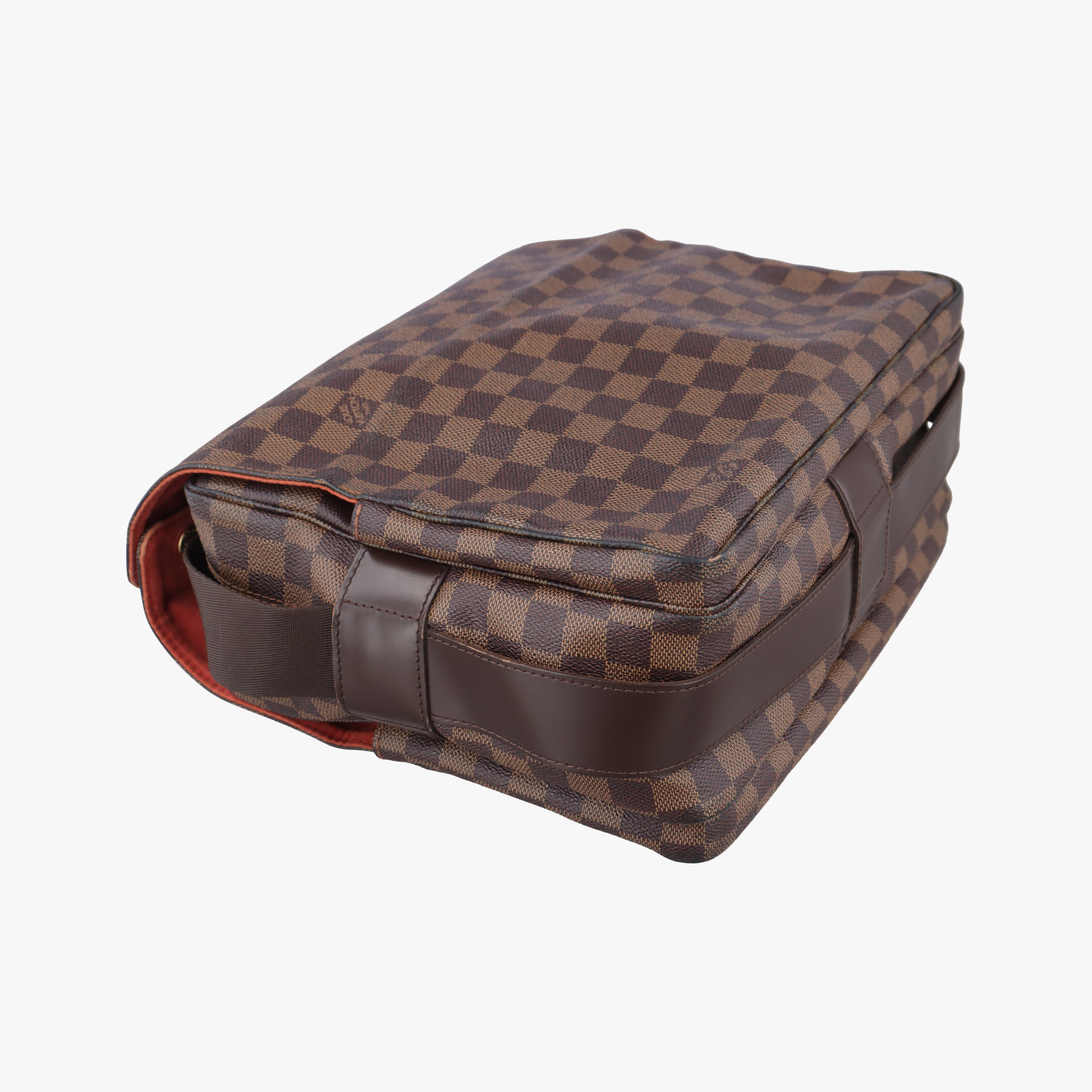 Pre-owned Louis Vuitton NAVIGLIO EBENE Damier Canvas N45255 shoulderbag | stylenewstar