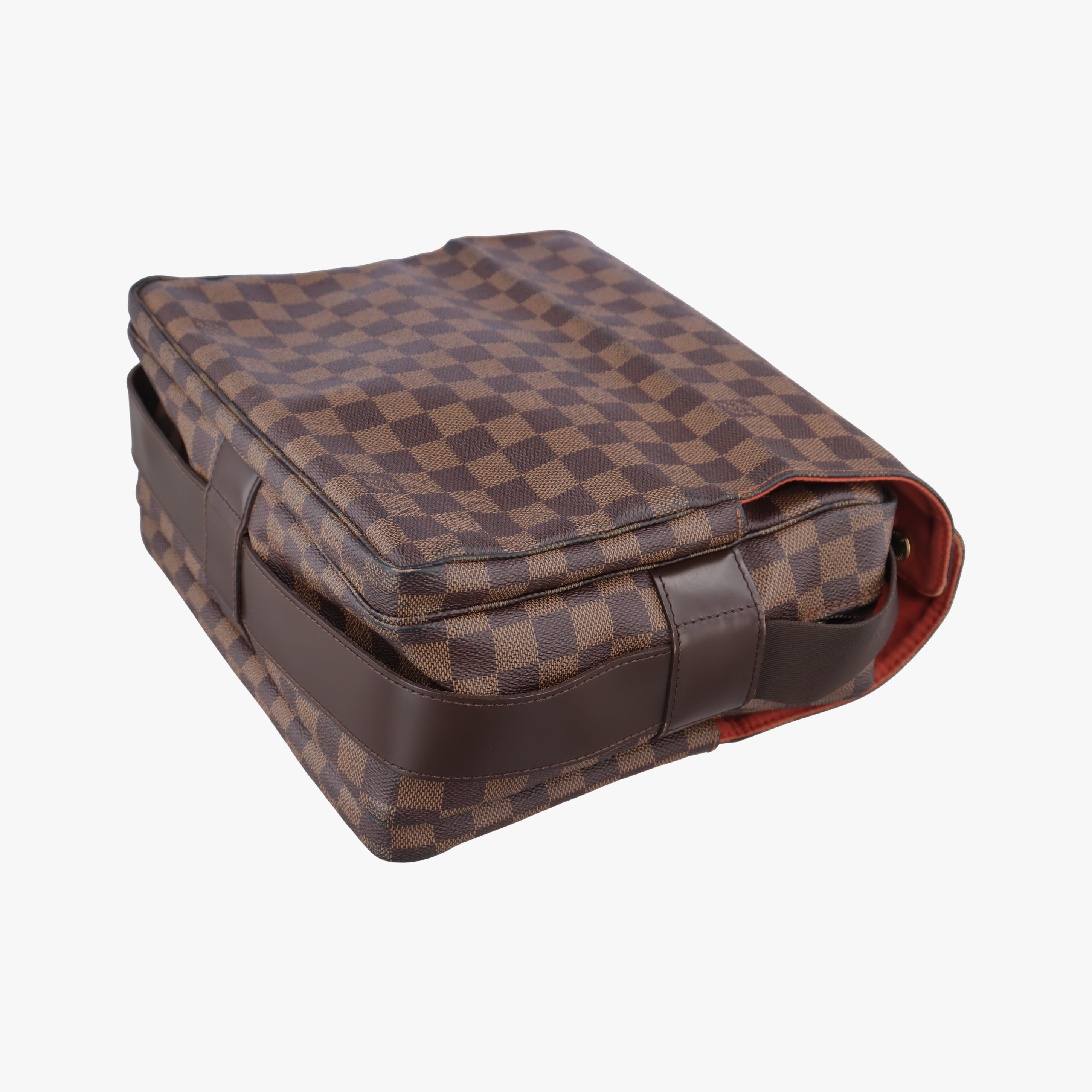 Pre-owned Louis Vuitton NAVIGLIO EBENE Damier Canvas N45255 shoulderbag | stylenewstar