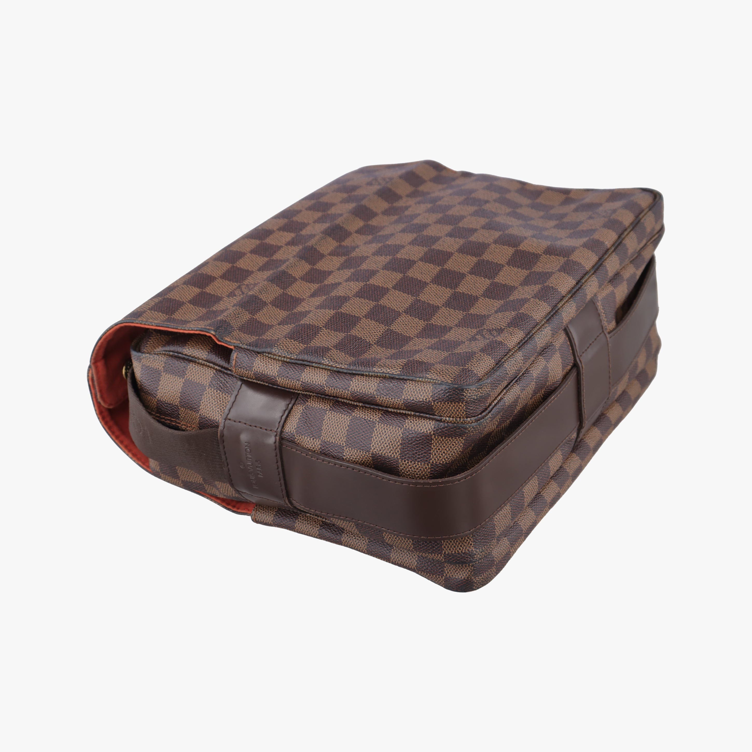 Pre-owned Louis Vuitton NAVIGLIO EBENE Damier Canvas N45255 shoulderbag | stylenewstar