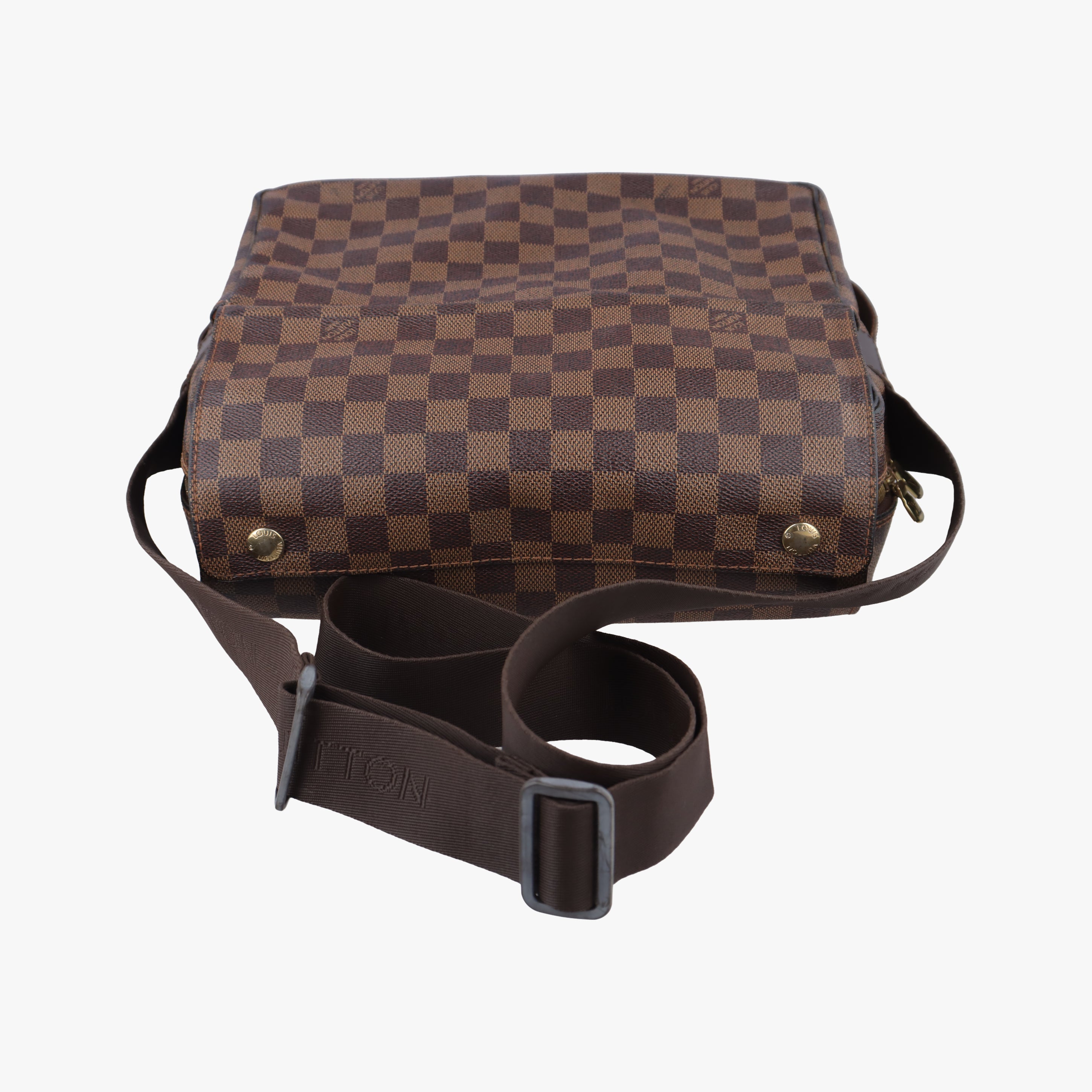 Pre-owned Louis Vuitton NAVIGLIO EBENE Damier Canvas N45255 shoulderbag | stylenewstar