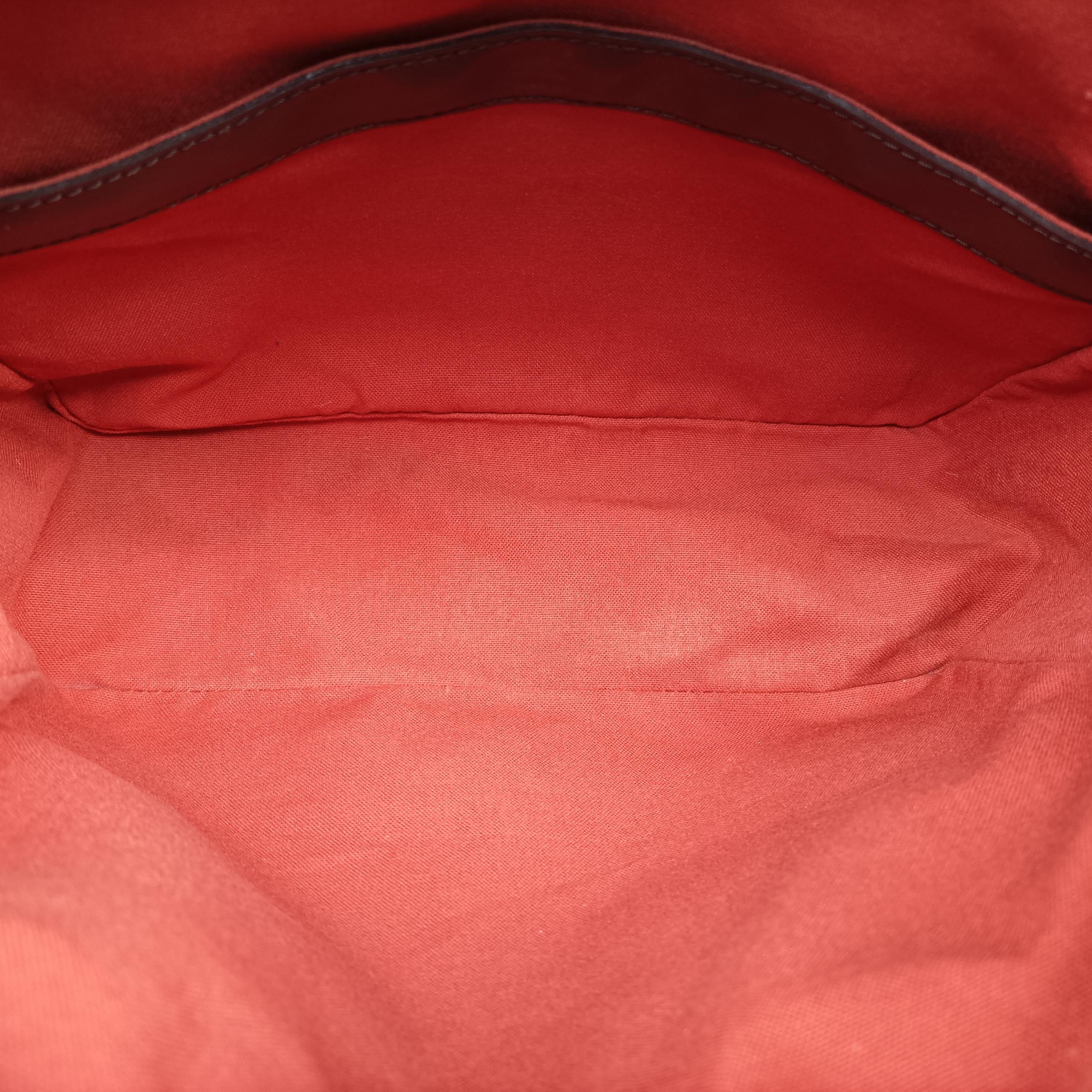 Pre-owned Louis Vuitton NAVIGLIO EBENE Damier Canvas N45255 shoulderbag | stylenewstar