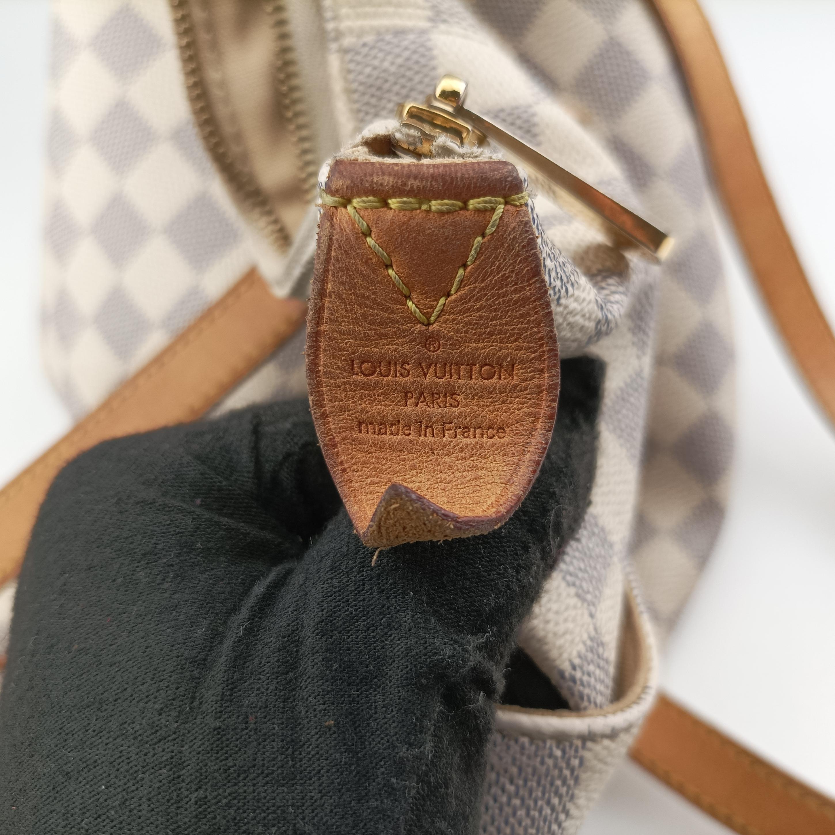 Secondhand Louis Vuitton TOTALLY MM Azur Damier Canvas N51262 shoulderbag | stylenewstar