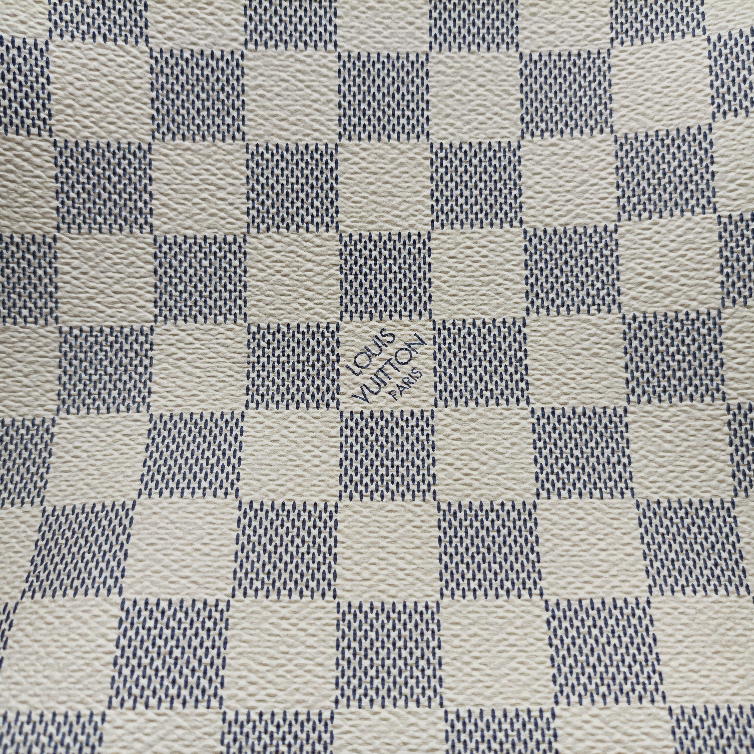 Secondhand Louis Vuitton TOTALLY MM Azur Damier Canvas N51262 shoulderbag | stylenewstar