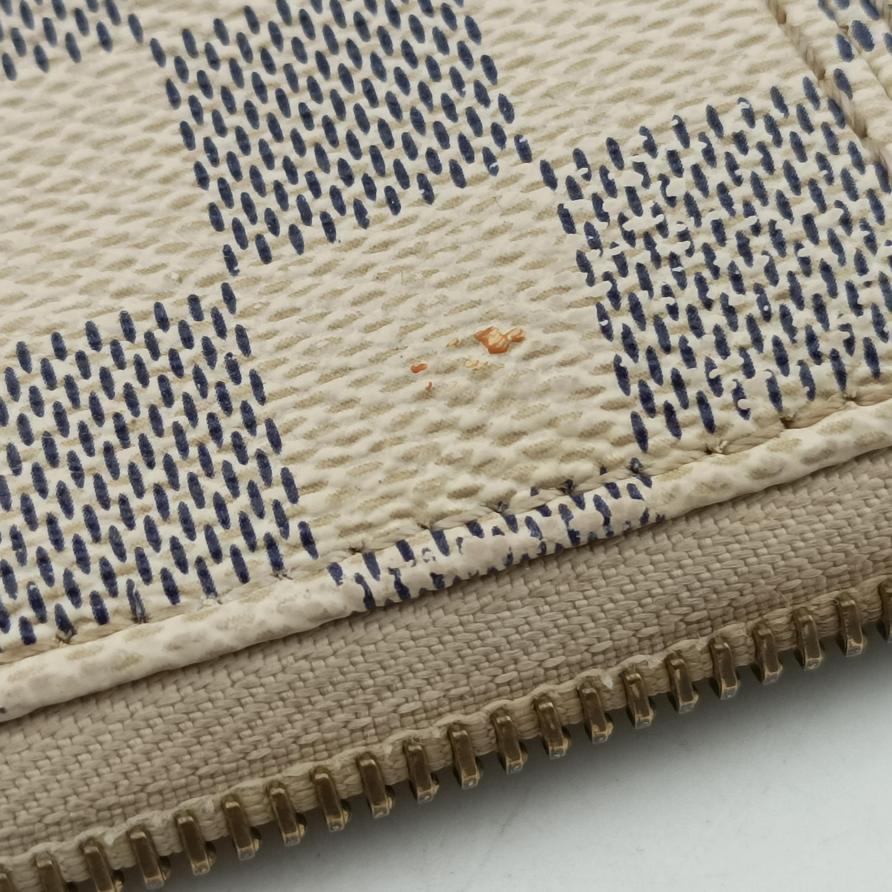 Secondhand Louis Vuitton TOTALLY MM Azur Damier Canvas N51262 shoulderbag | stylenewstar