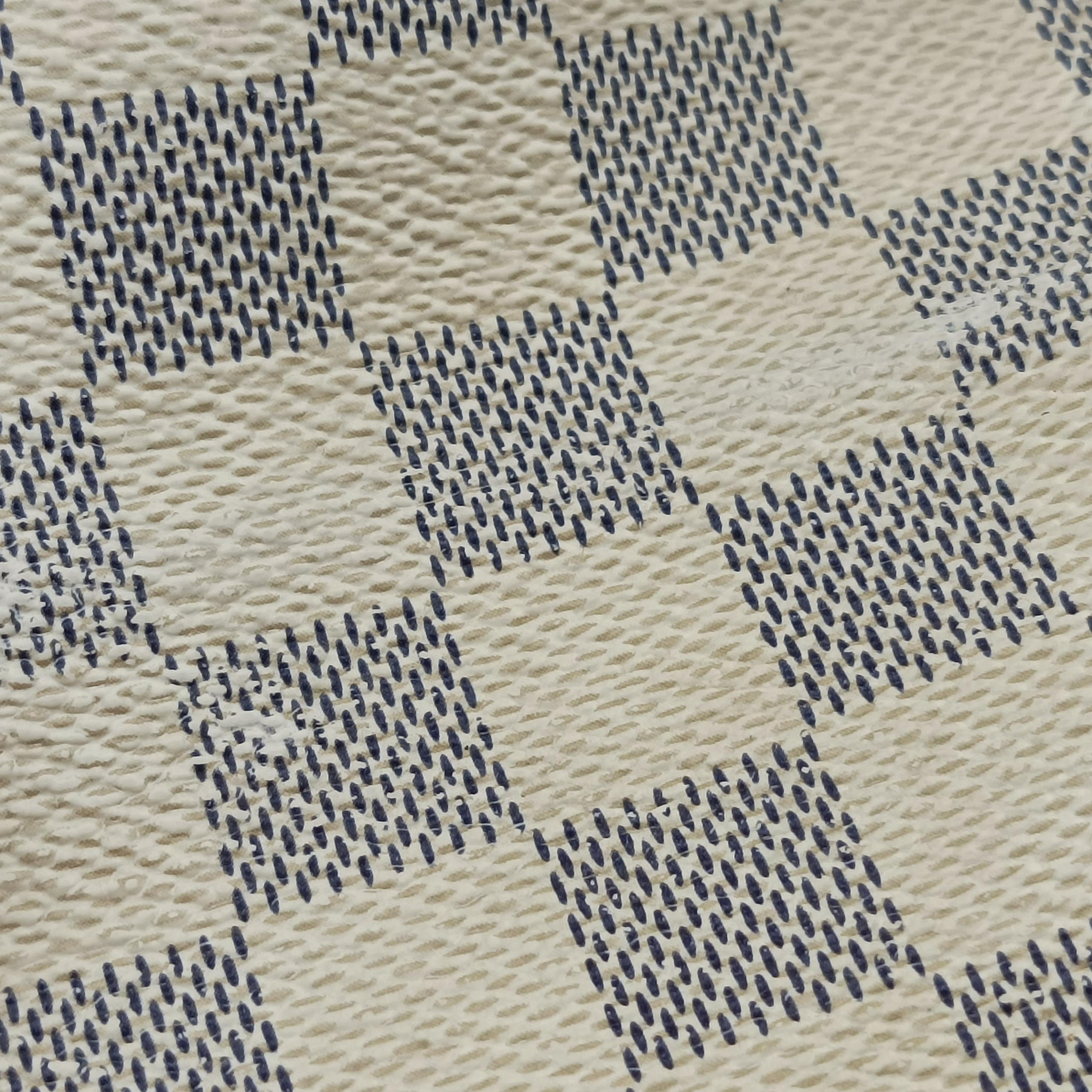 Secondhand Louis Vuitton TOTALLY MM Azur Damier Canvas N51262 shoulderbag | stylenewstar