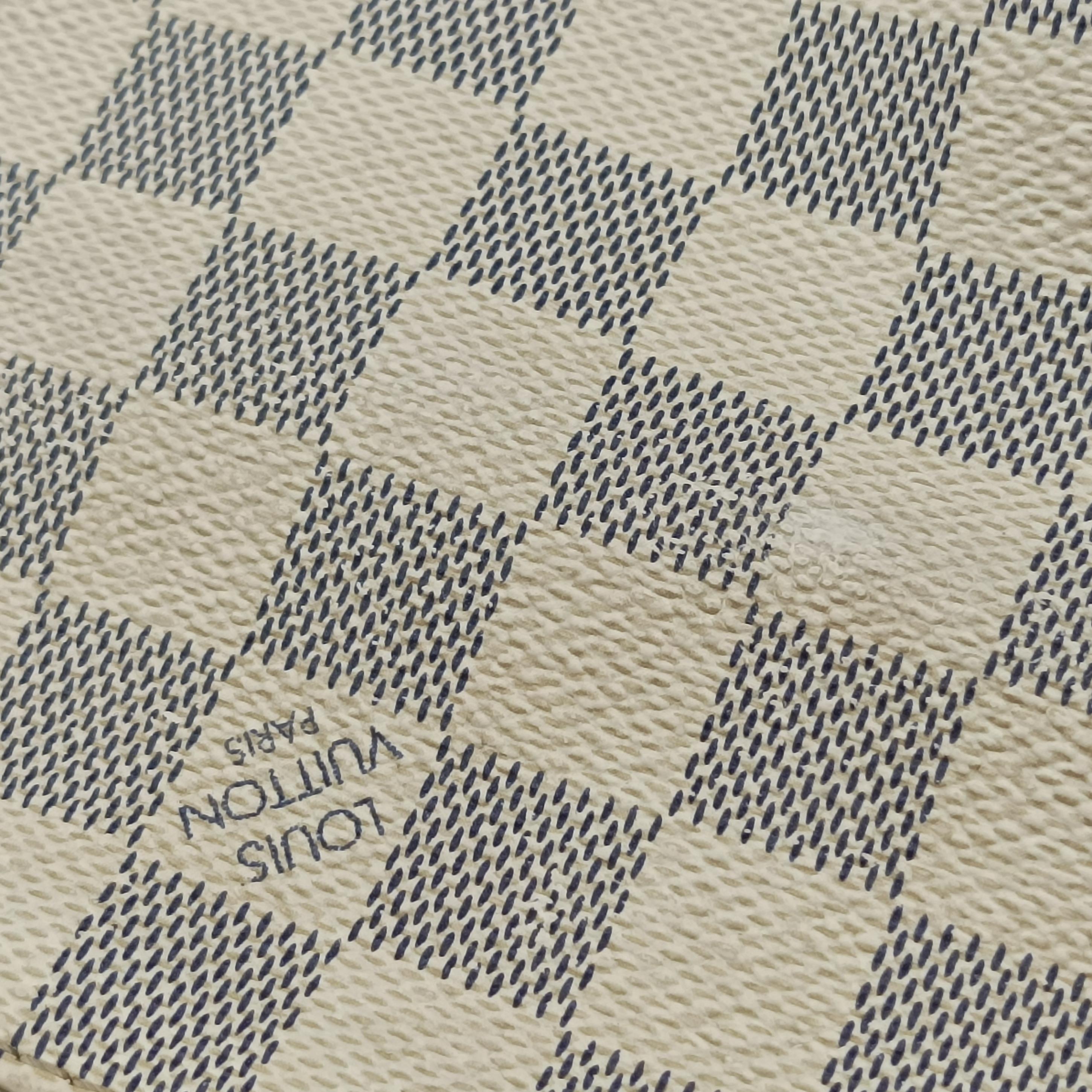 Secondhand Louis Vuitton TOTALLY MM Azur Damier Canvas N51262 shoulderbag | stylenewstar