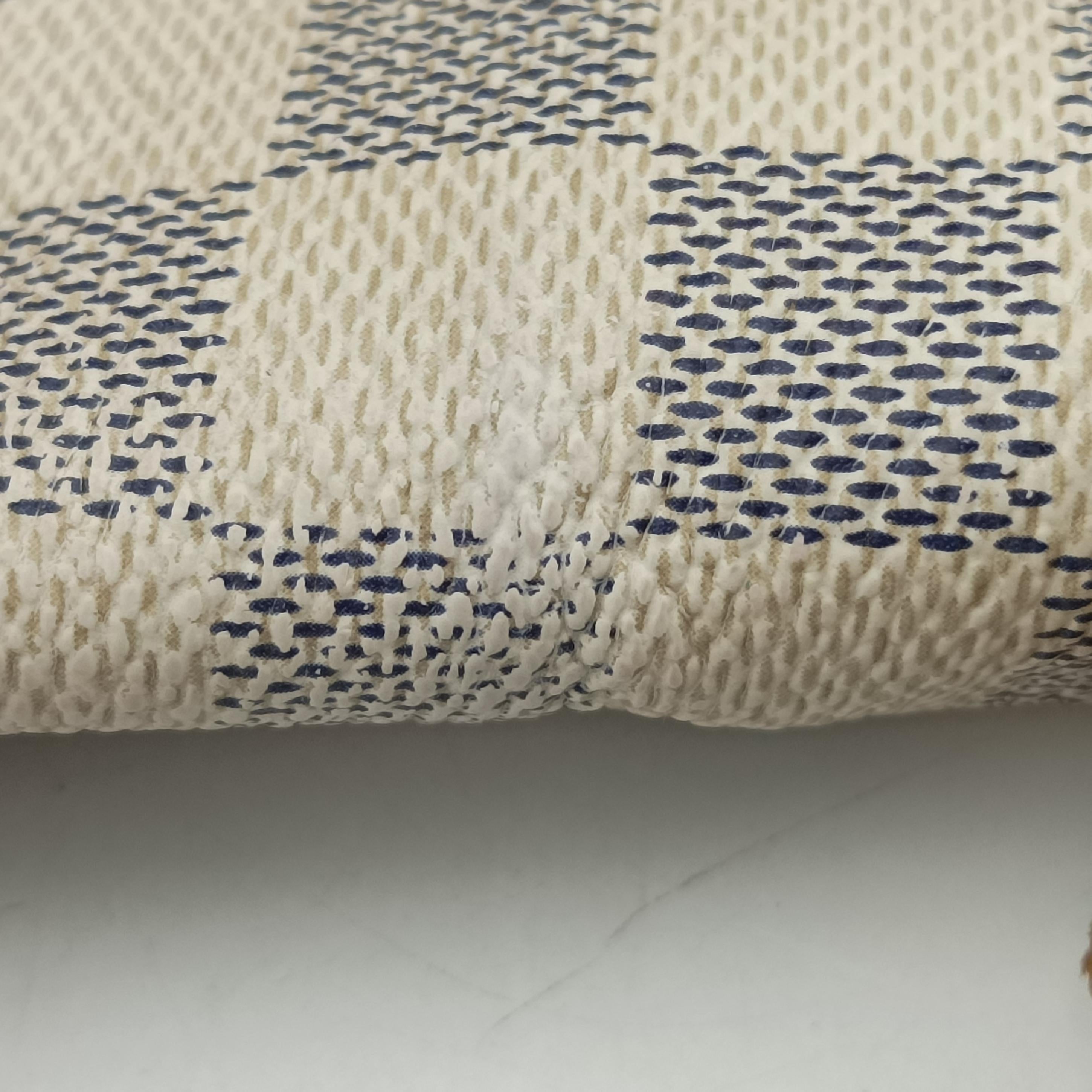 Secondhand Louis Vuitton TOTALLY MM Azur Damier Canvas N51262 shoulderbag | stylenewstar