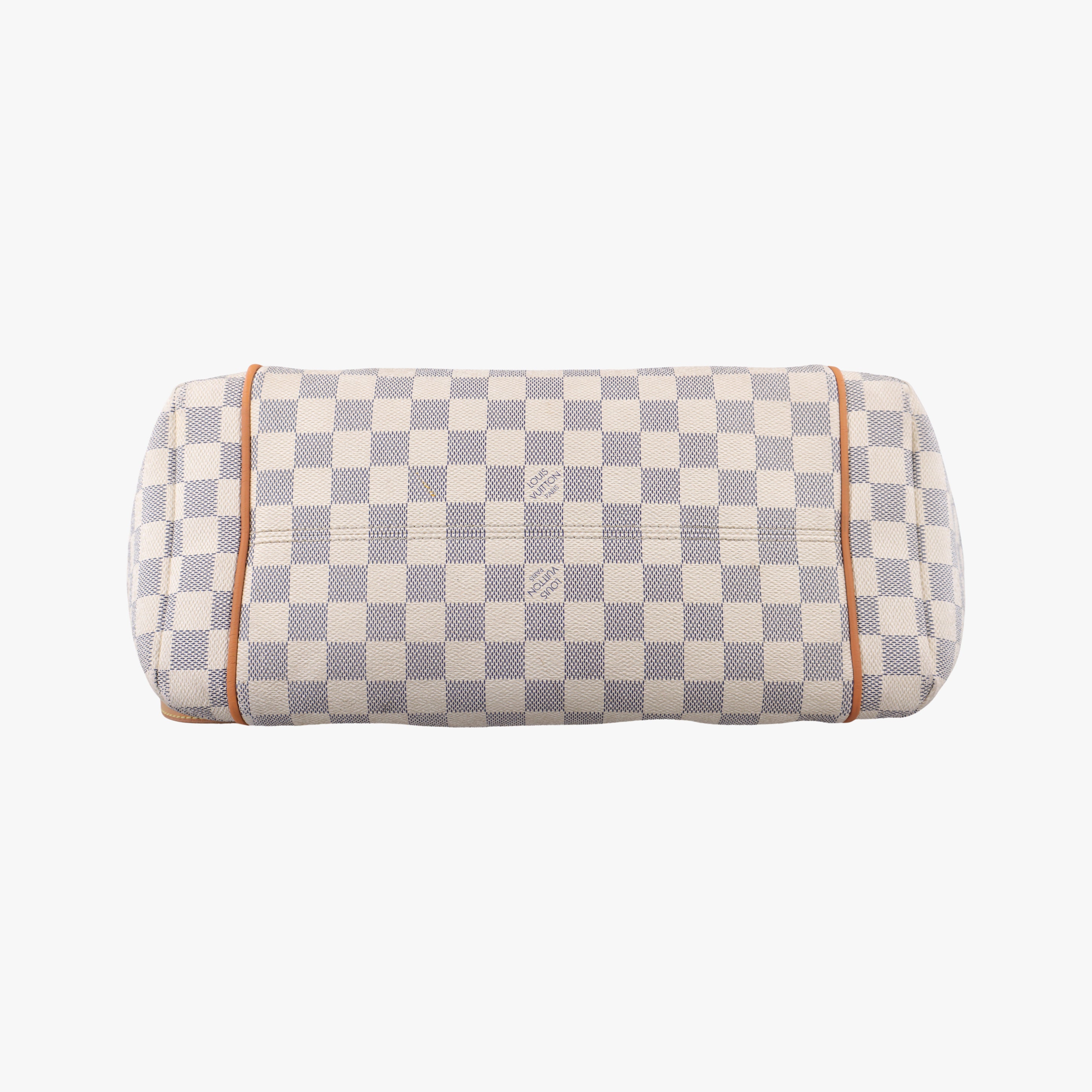 Secondhand Louis Vuitton TOTALLY MM Azur Damier Canvas N51262 shoulderbag | stylenewstar