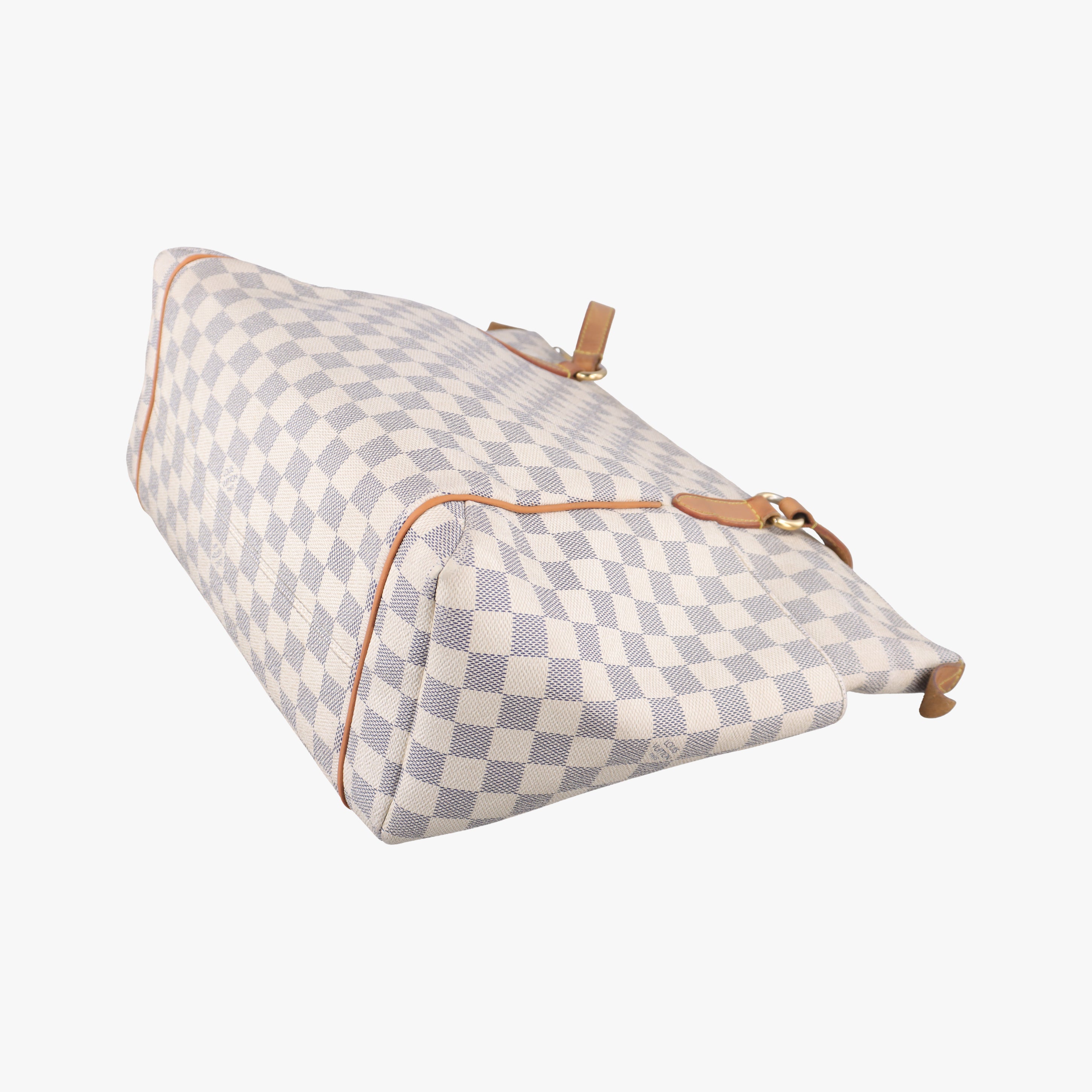 Secondhand Louis Vuitton TOTALLY MM Azur Damier Canvas N51262 shoulderbag | stylenewstar