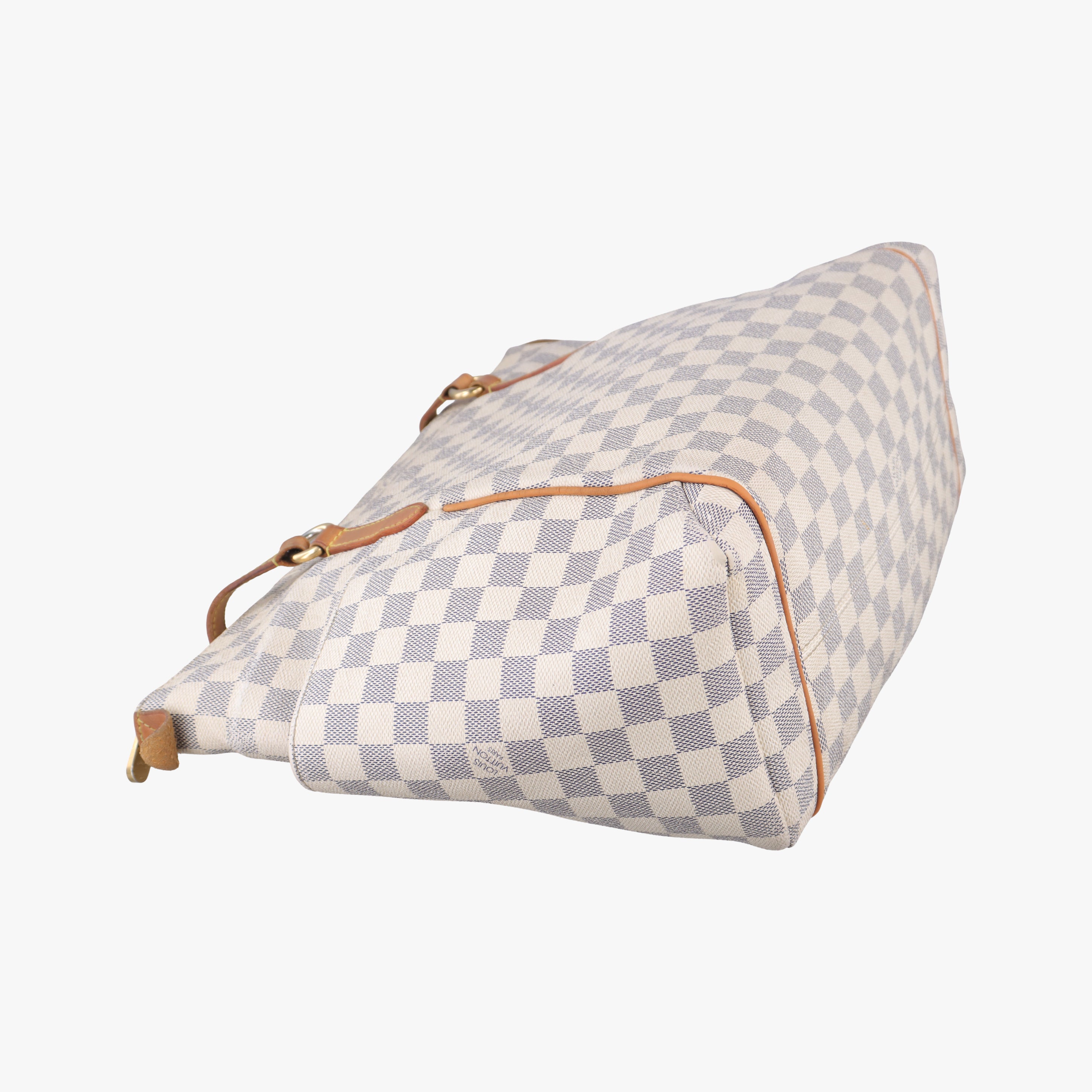 Secondhand Louis Vuitton TOTALLY MM Azur Damier Canvas N51262 shoulderbag | stylenewstar