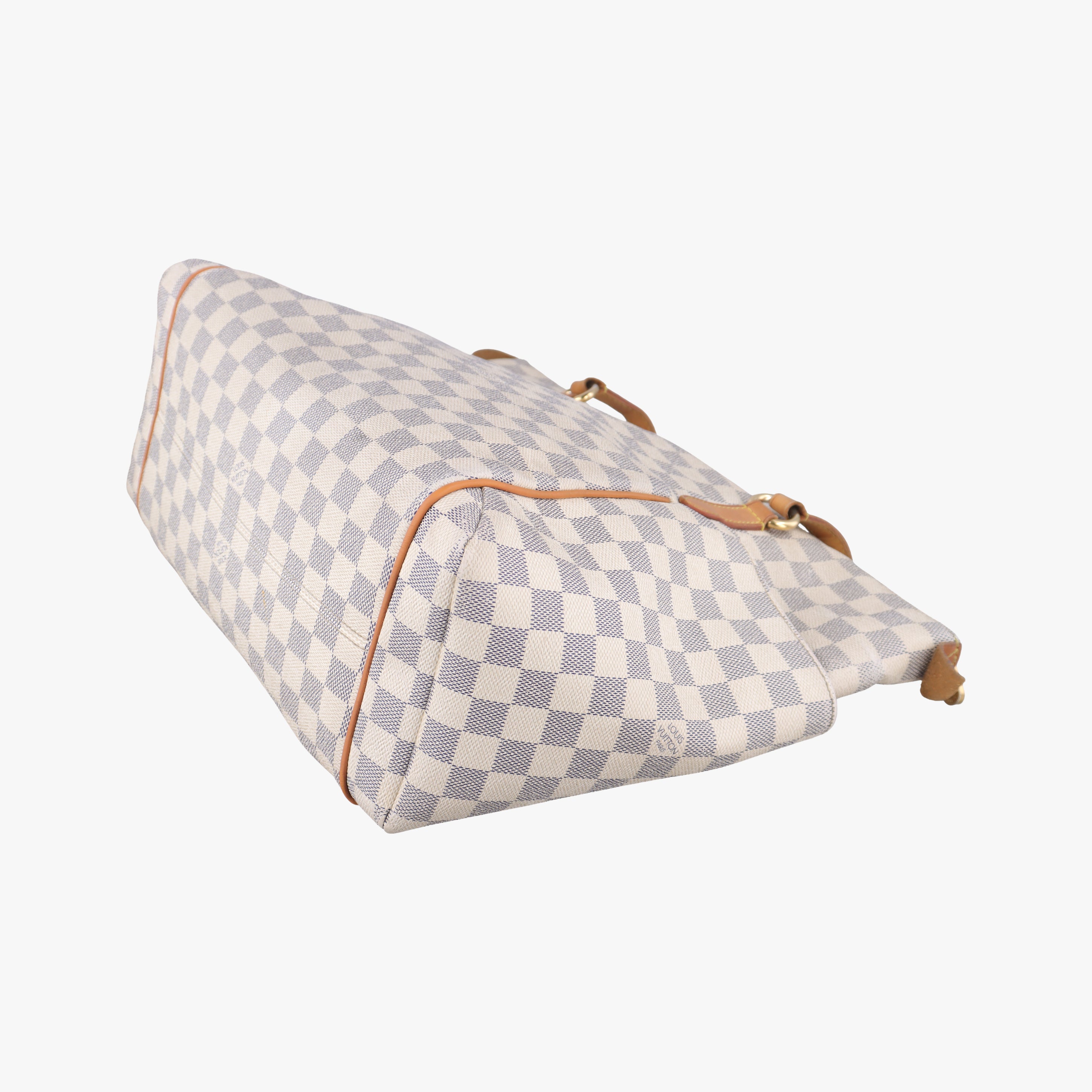 Secondhand Louis Vuitton TOTALLY MM Azur Damier Canvas N51262 shoulderbag | stylenewstar