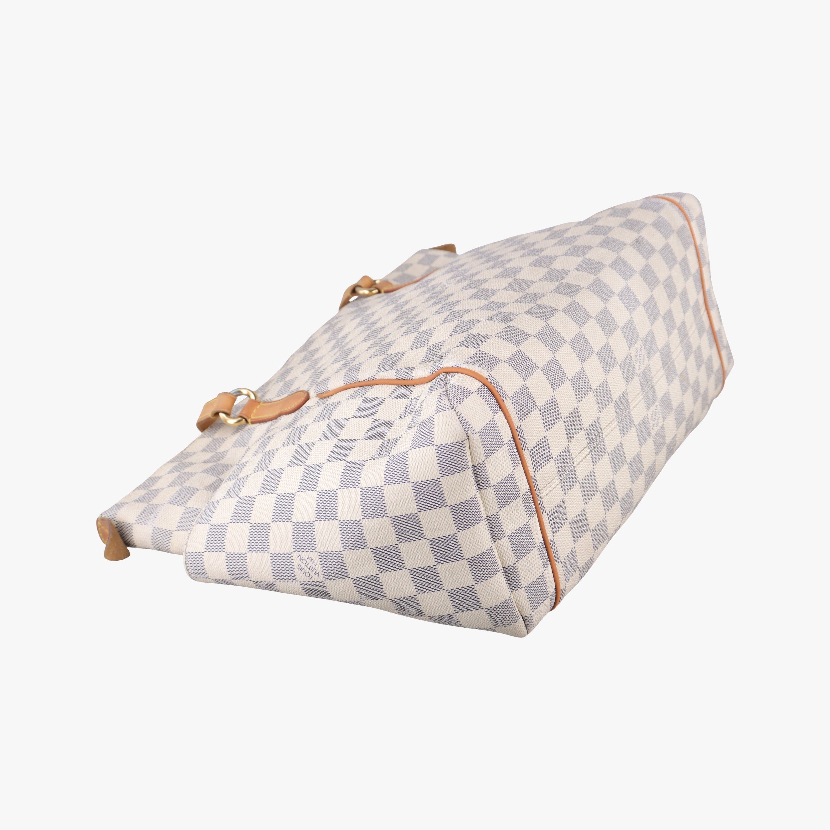 Secondhand Louis Vuitton TOTALLY MM Azur Damier Canvas N51262 shoulderbag | stylenewstar