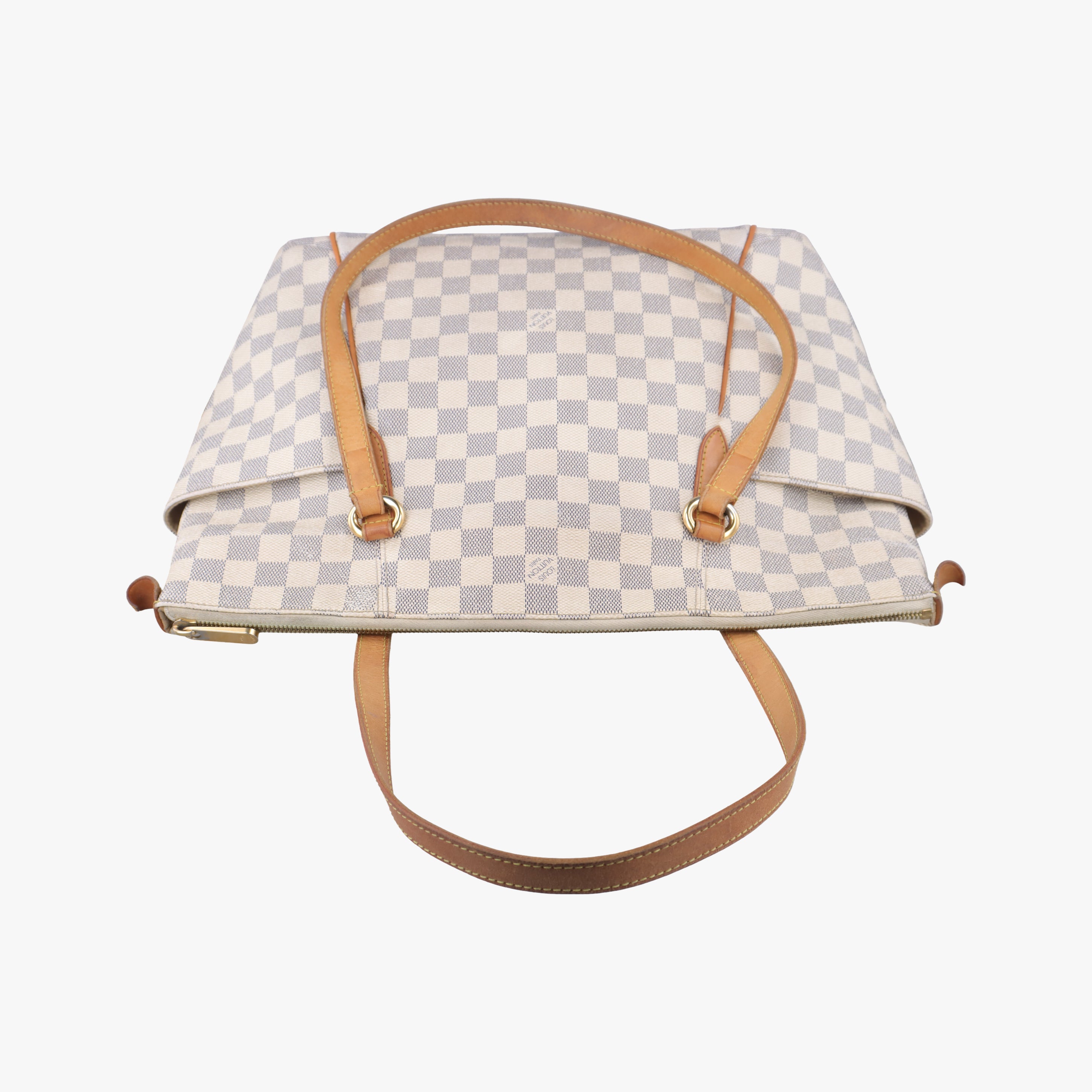 Secondhand Louis Vuitton TOTALLY MM Azur Damier Canvas N51262 shoulderbag | stylenewstar