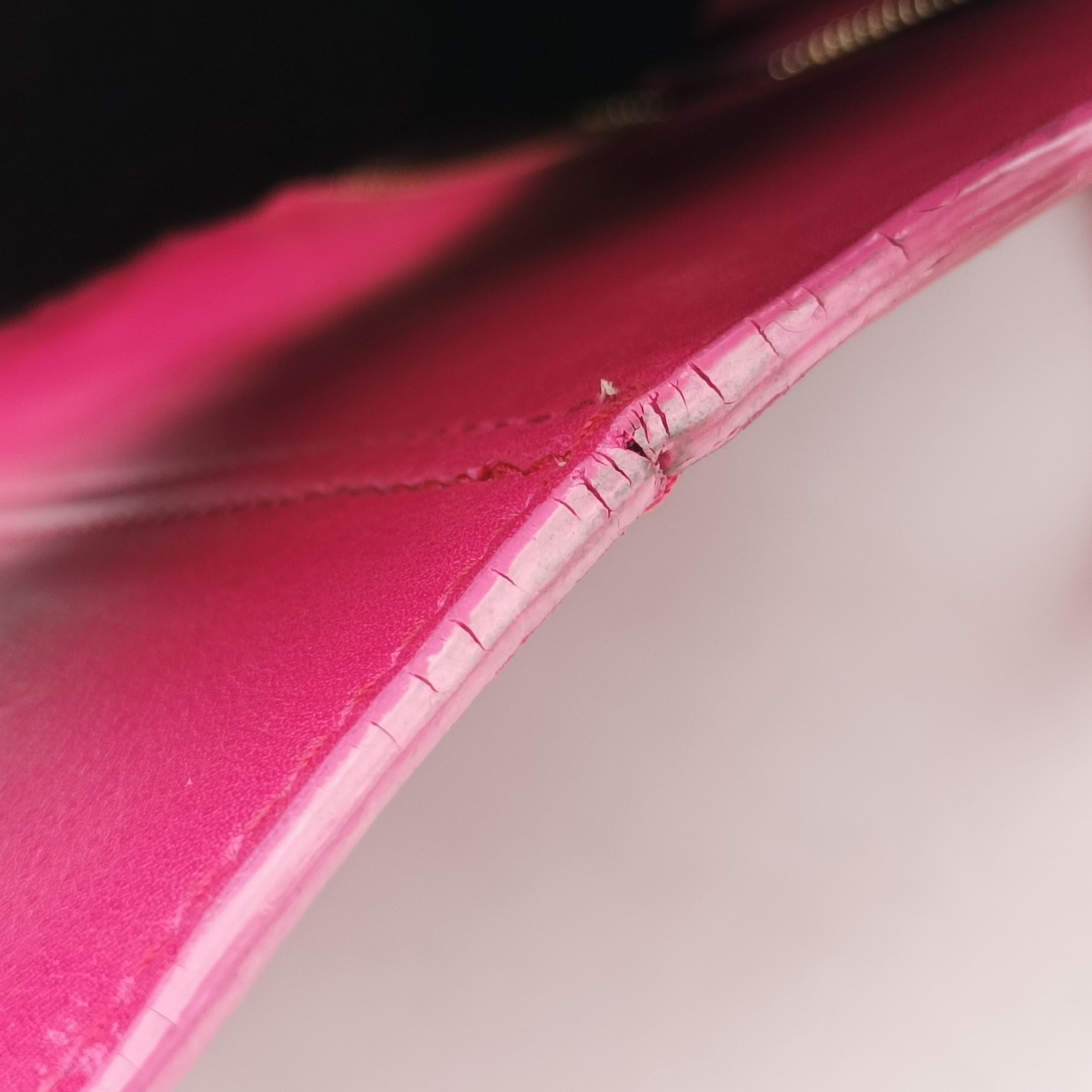 Pre-owned Bvlgari Divas' Dream Rose leather  shoulderbag | stylenewstar