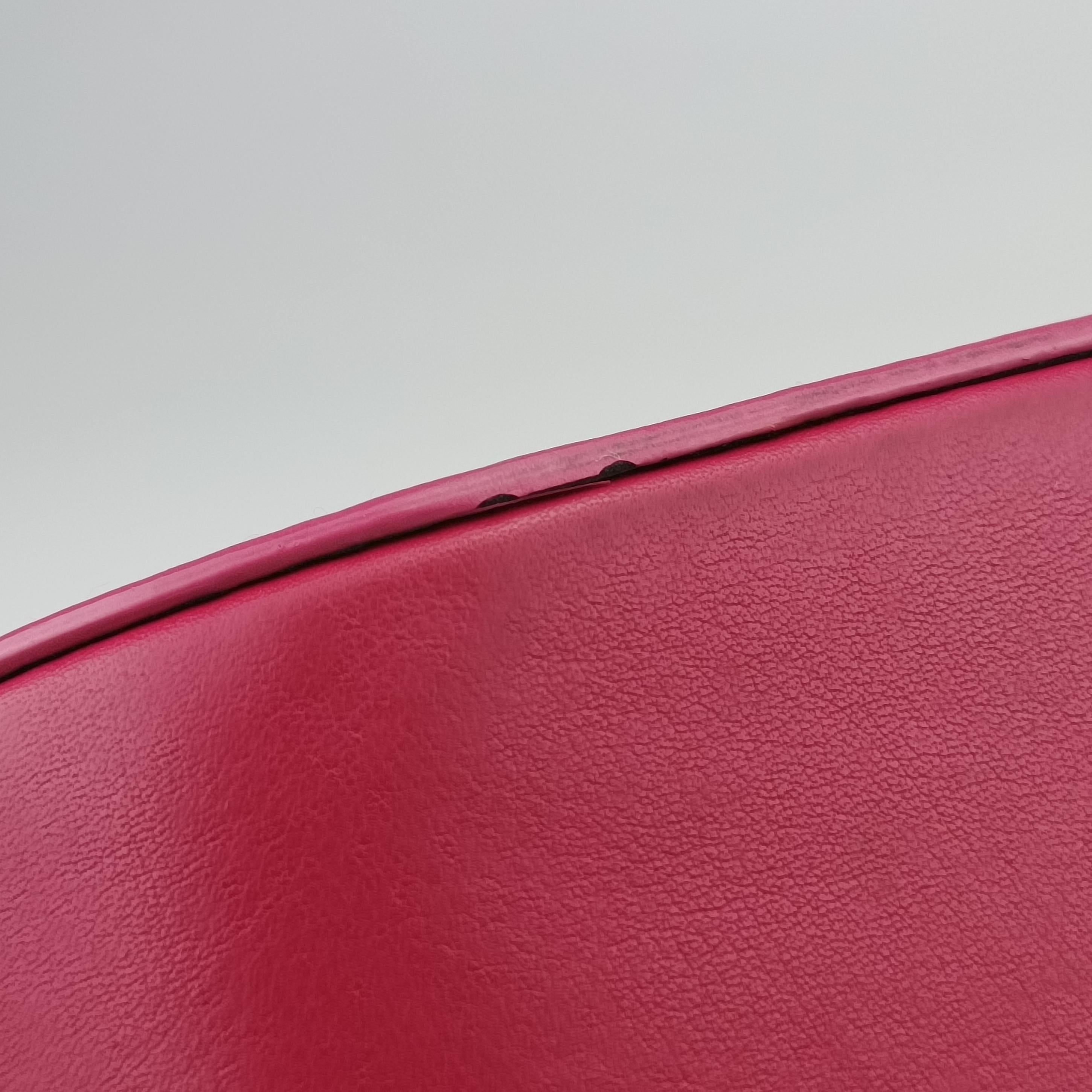 Pre-owned Bvlgari Divas' Dream Rose leather  shoulderbag | stylenewstar