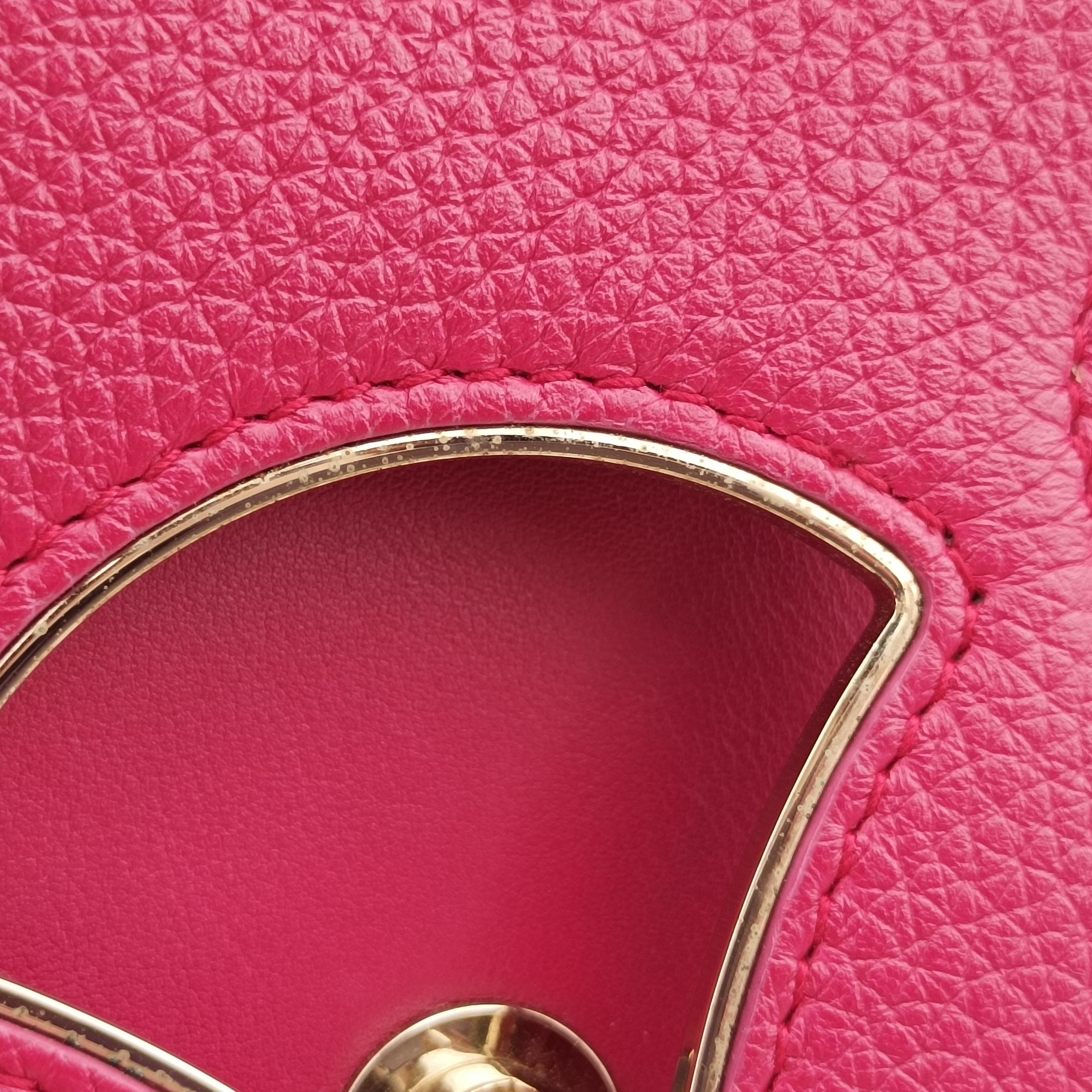 Pre-owned Bvlgari Divas' Dream Rose leather  shoulderbag | stylenewstar