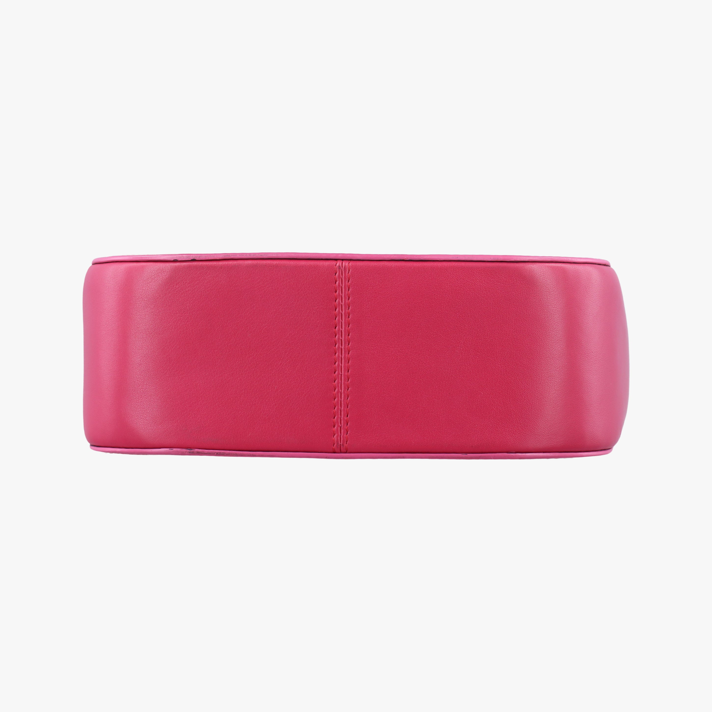 Pre-owned Bvlgari Divas' Dream Rose leather  shoulderbag | stylenewstar