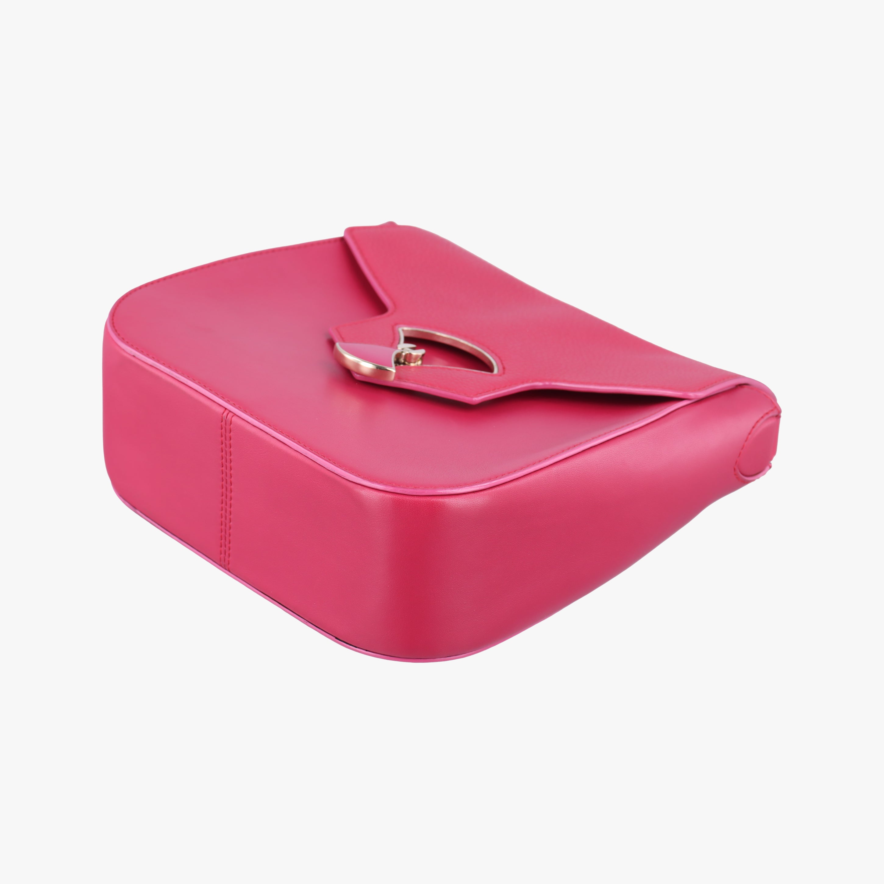 Pre-owned Bvlgari Divas' Dream Rose leather  shoulderbag | stylenewstar
