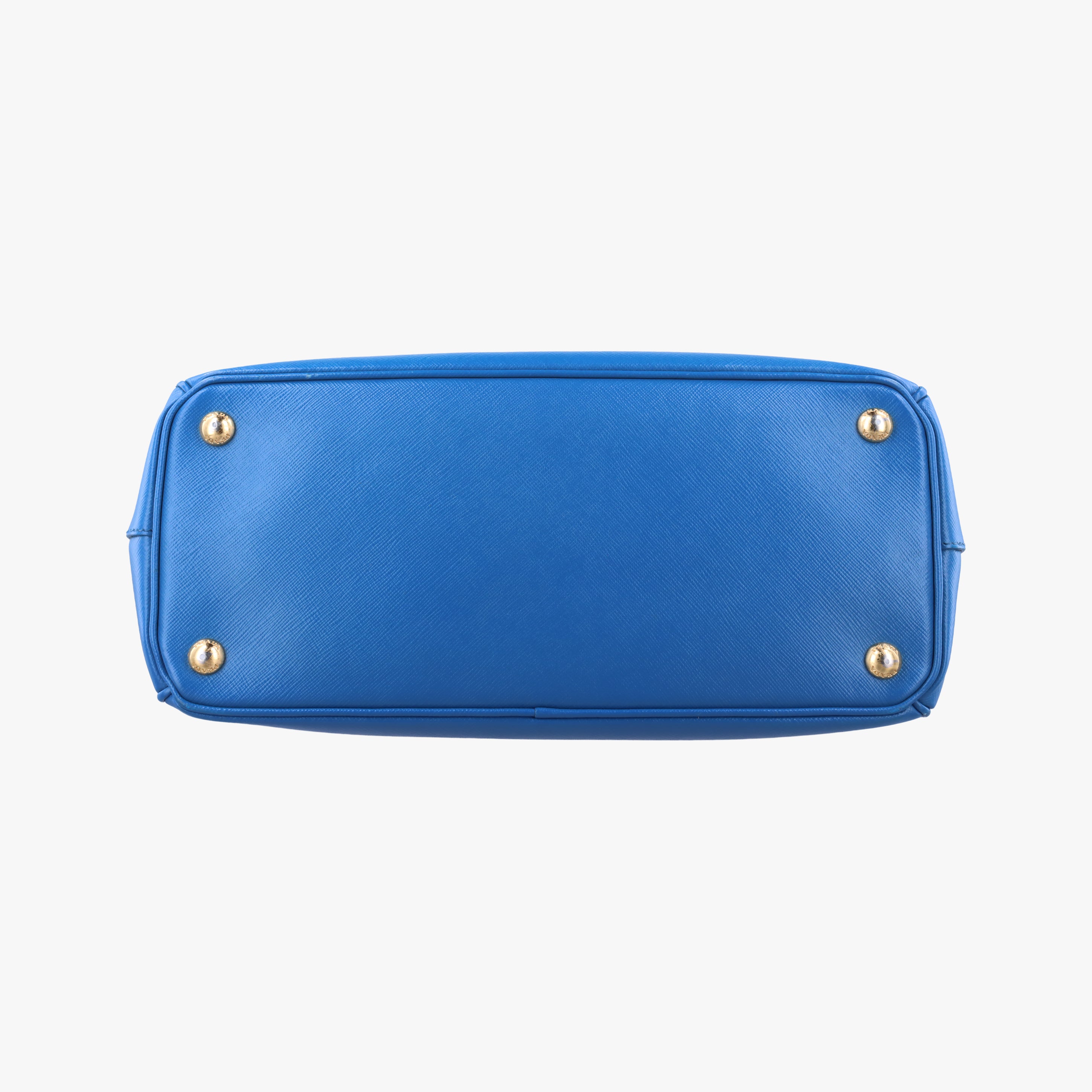 Vintage Prada Galleria Blue SAFFIANO Leather BN1801 shoulderbag | stylenewstar