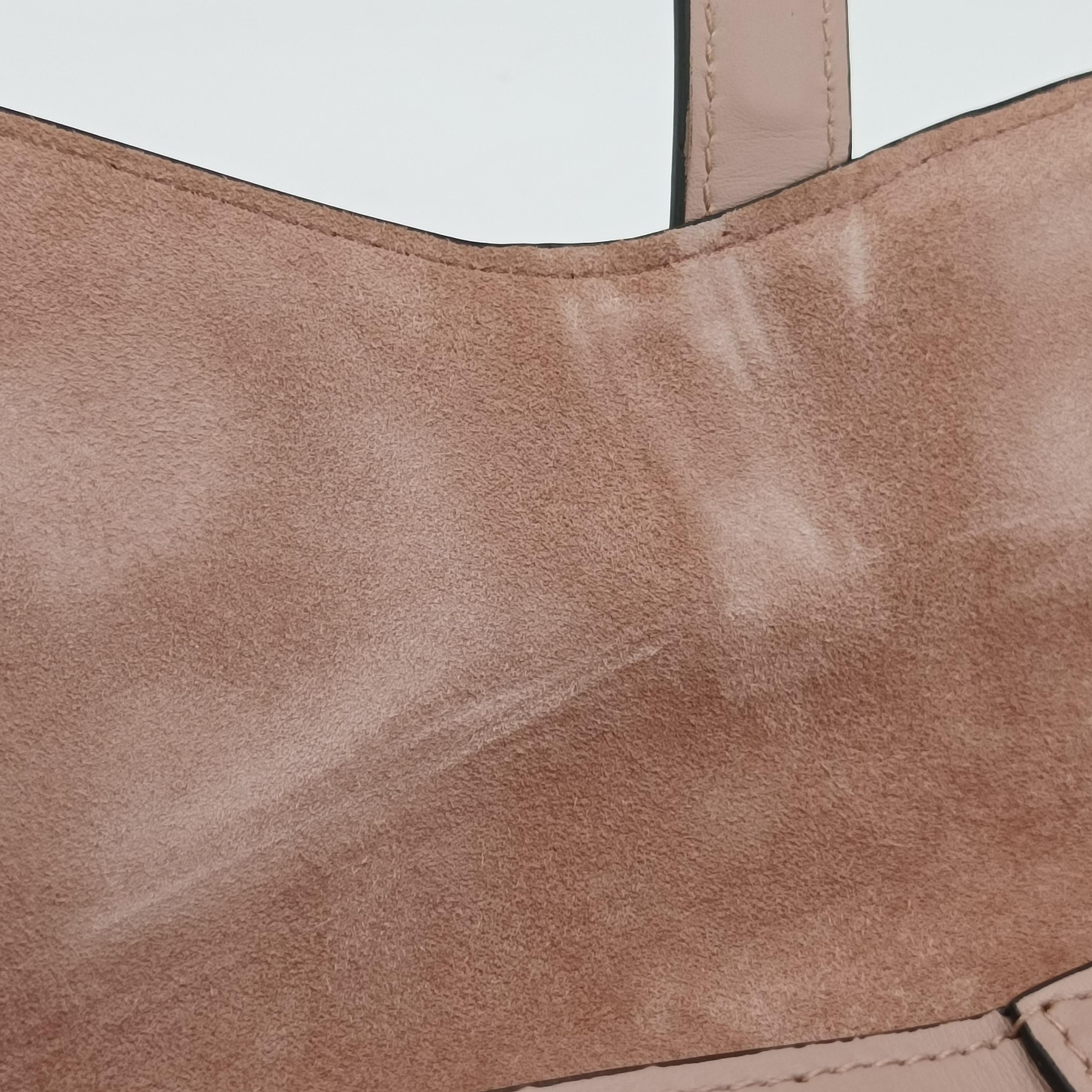 Pre-owned Christian Dior saddle Pink leather  bum bag/waist bag | stylenewstar