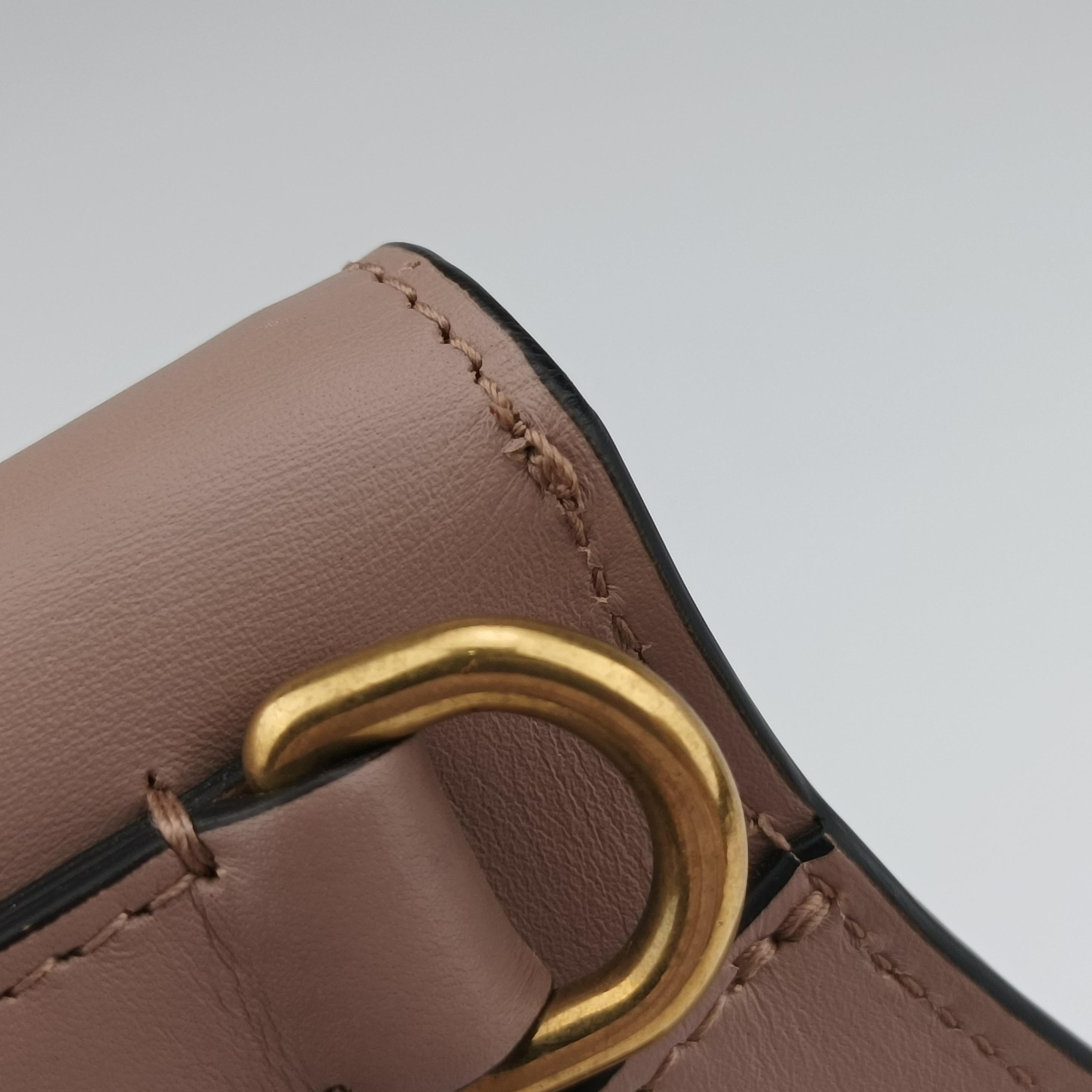 Pre-owned Christian Dior saddle Pink leather  bum bag/waist bag | stylenewstar