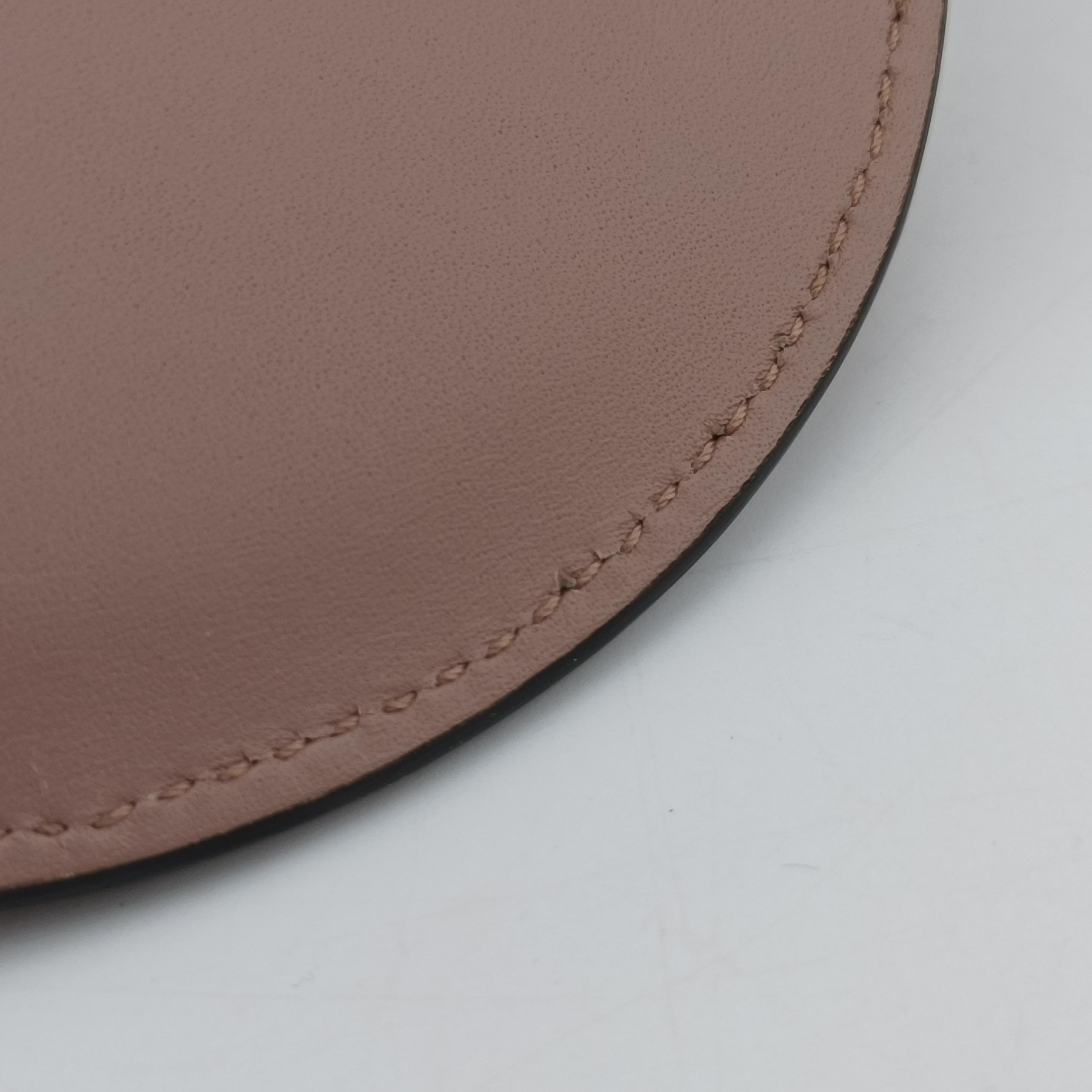 Pre-owned Christian Dior saddle Pink leather  bum bag/waist bag | stylenewstar