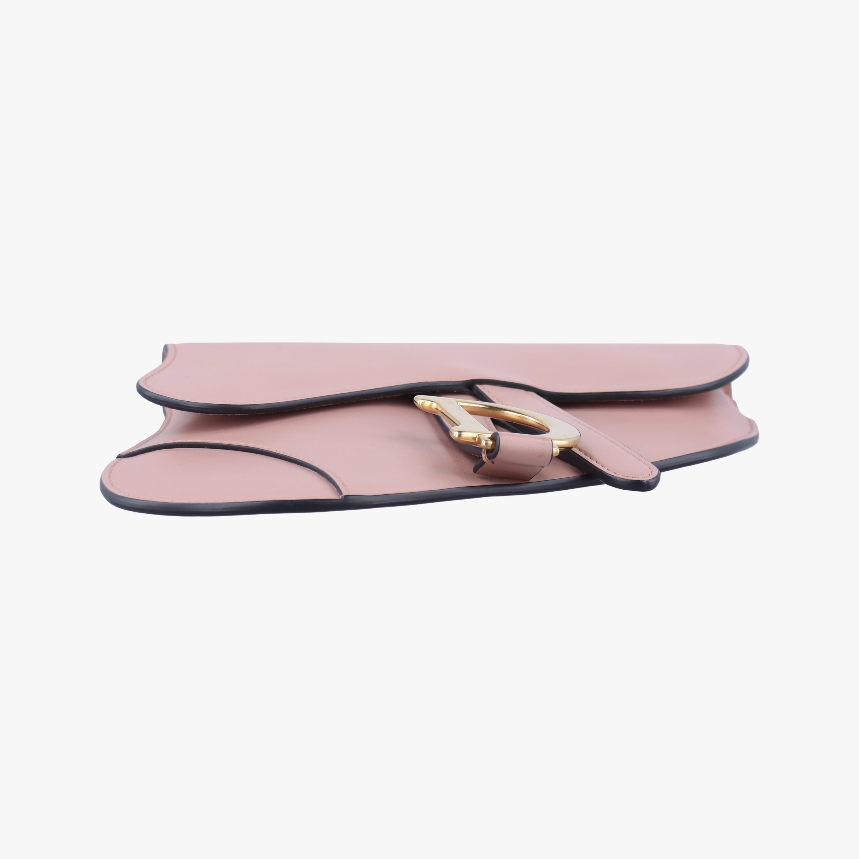 Pre-owned Christian Dior saddle Pink leather  bum bag/waist bag | stylenewstar
