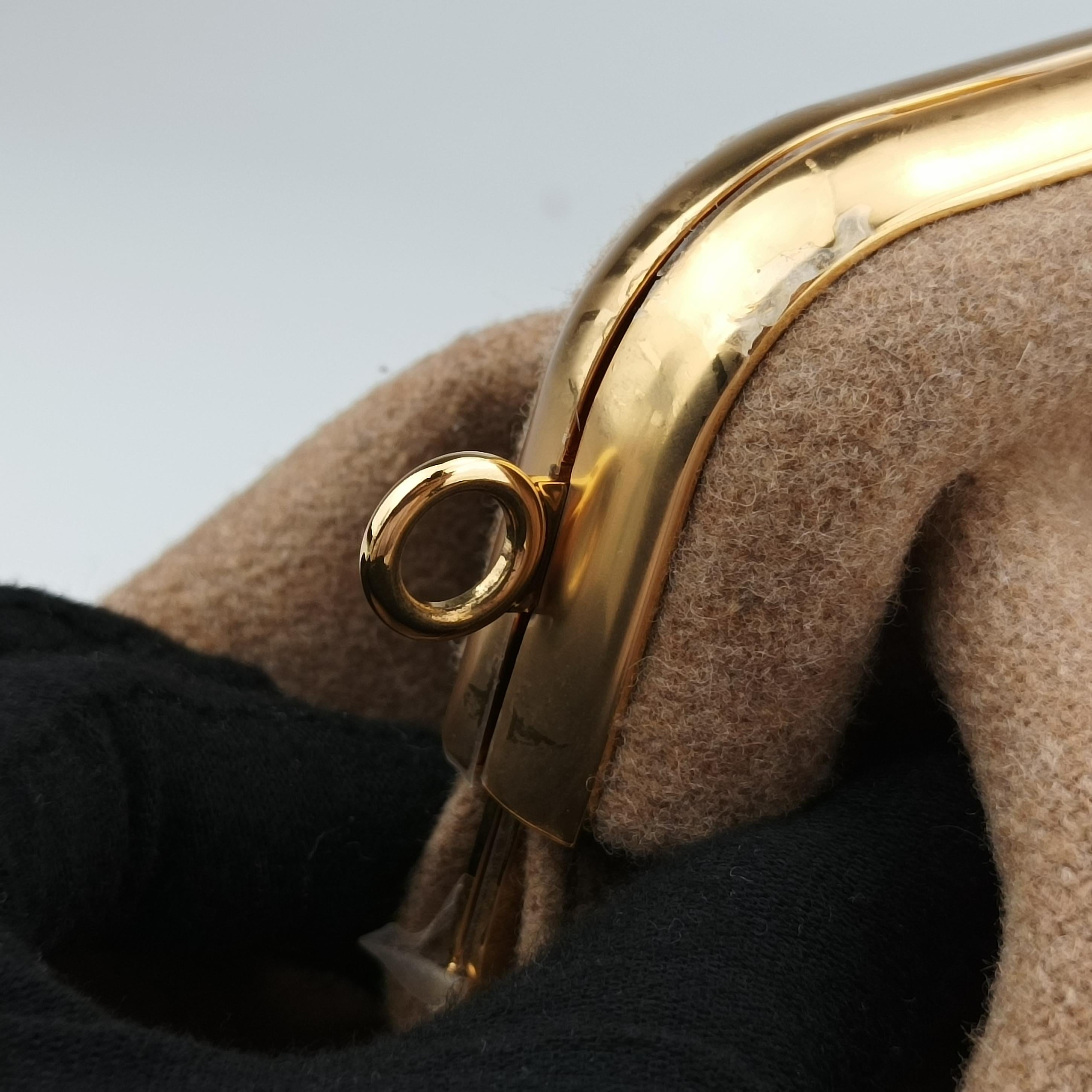 Secondhand Fendi First Beige Flannel  Wool 8BP127 shoulderbag | stylenewstar
