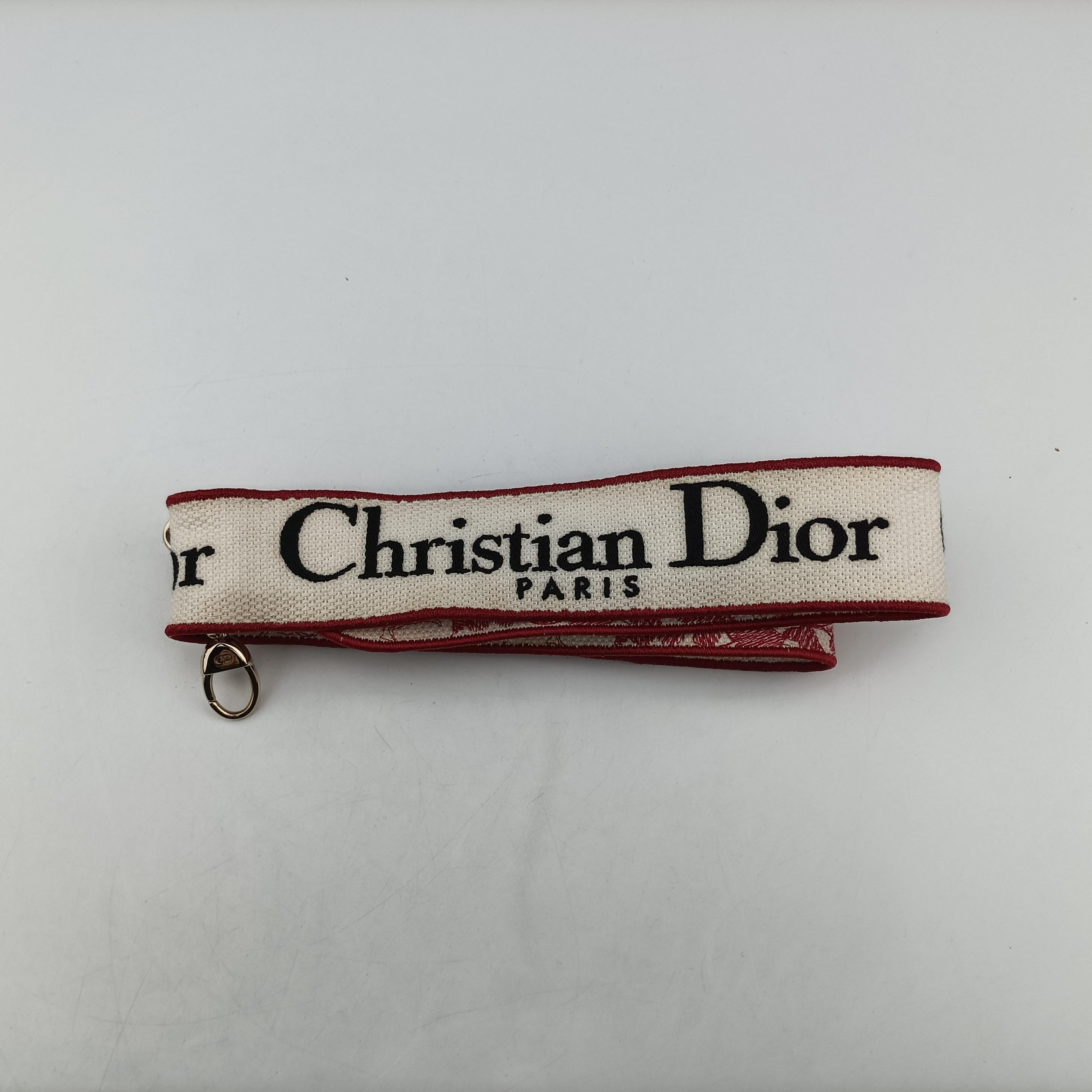 Pre-owned Christian Dior D-Lite Medium Royaume pink×multicolor canvas  shoulderbag | stylenewstar