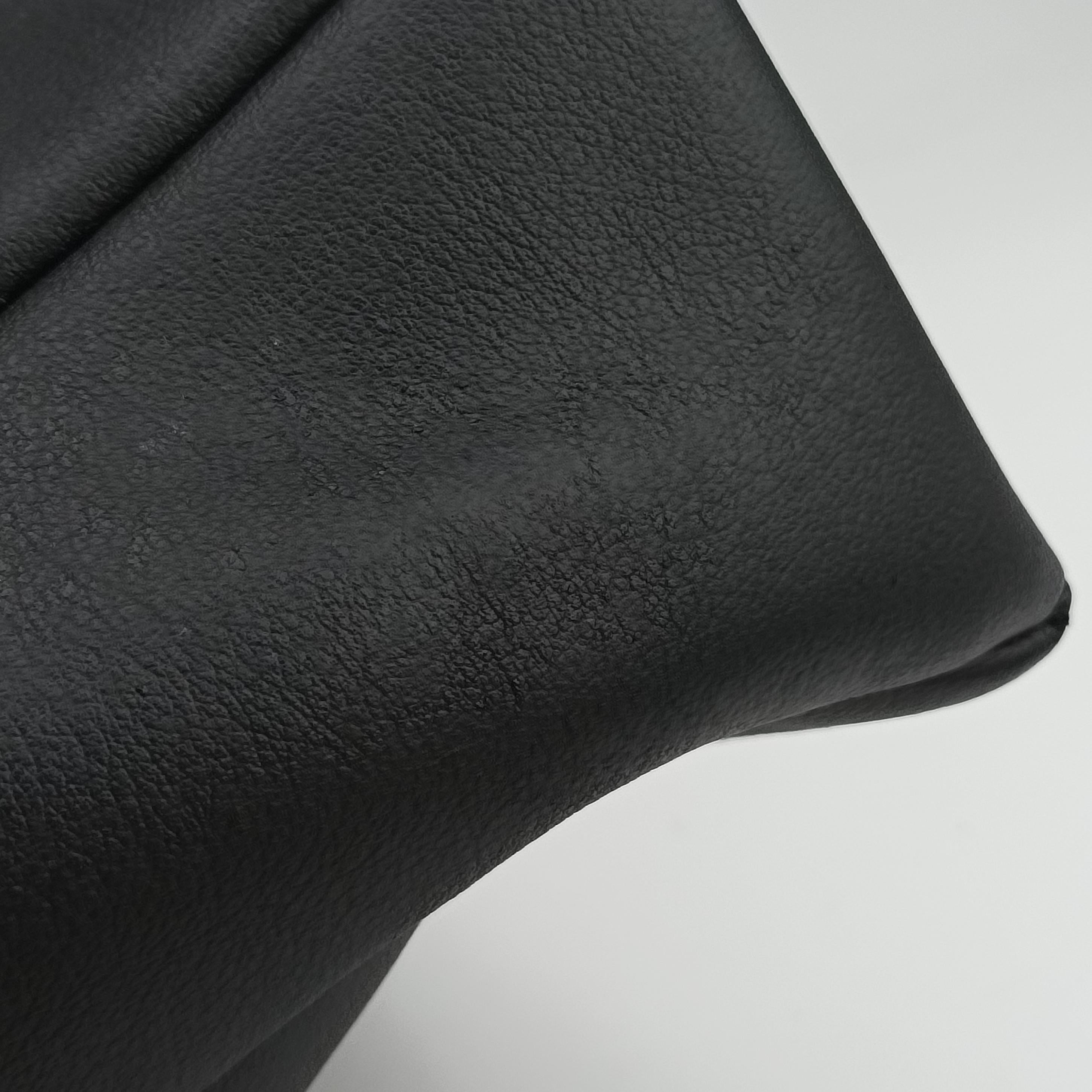 Pre-owned Yves Saint Laurent Bold Black Leather 440606 shoulderbag | stylenewstar
