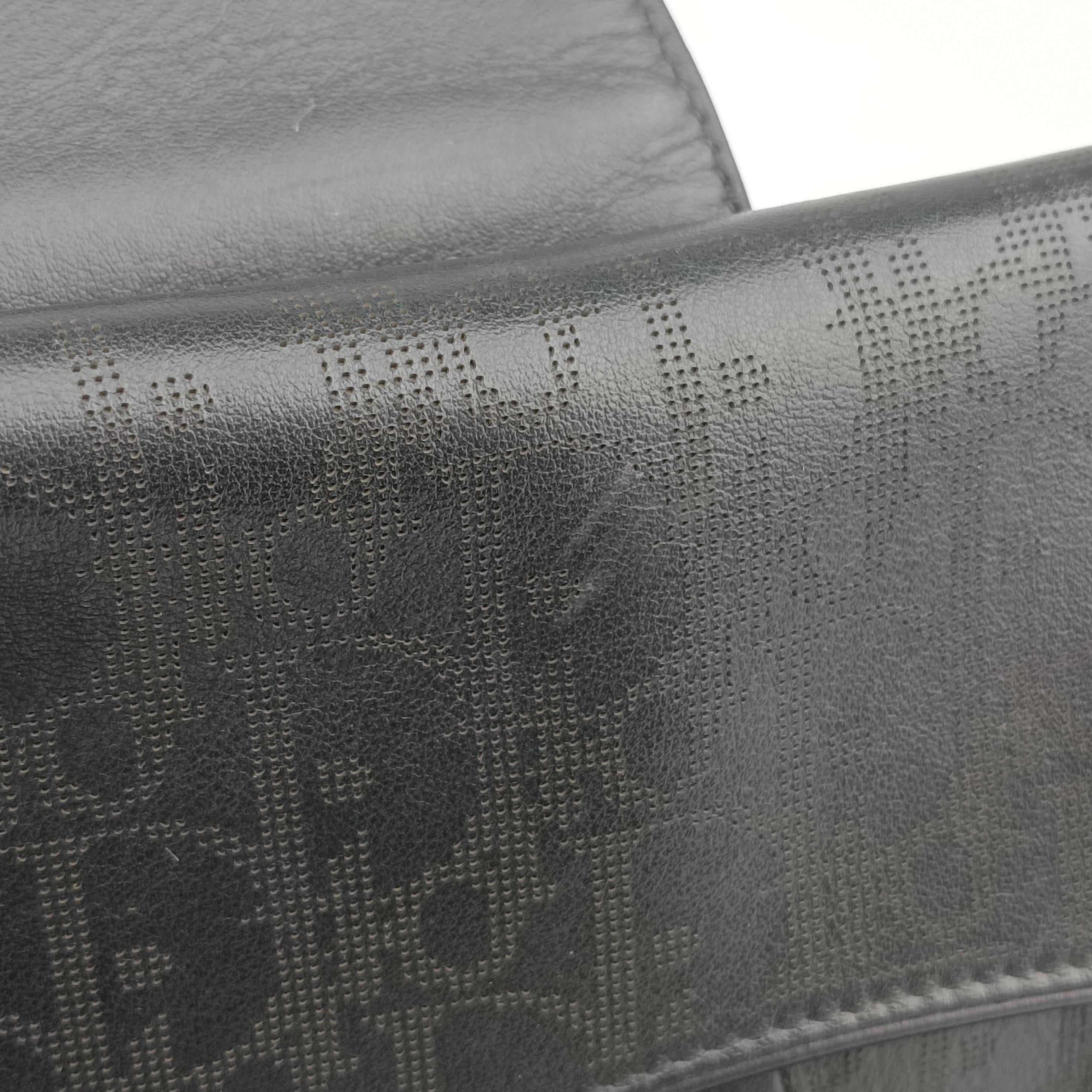 Pre-owned Christian Dior saddle Black leather  crossbodybag | stylenewstar