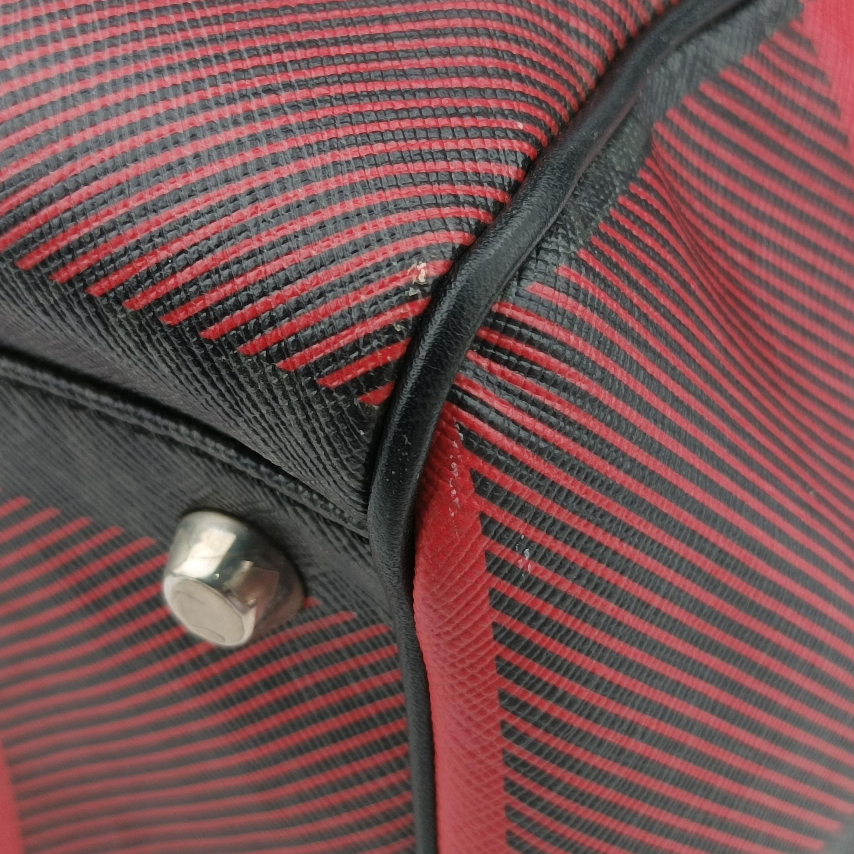 Pre-owned Dior Homme Homme Checker Oblique Multicolour PVC coated canvas  crossbodybag | stylenewstar
