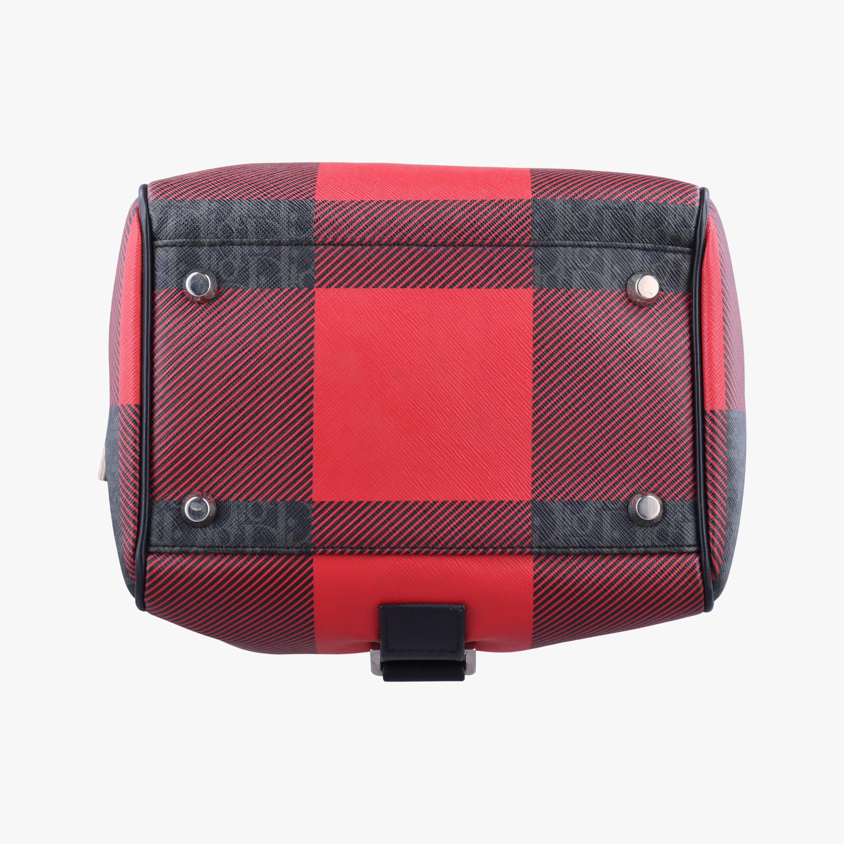 Pre-owned Dior Homme Homme Checker Oblique Multicolour PVC coated canvas  crossbodybag | stylenewstar