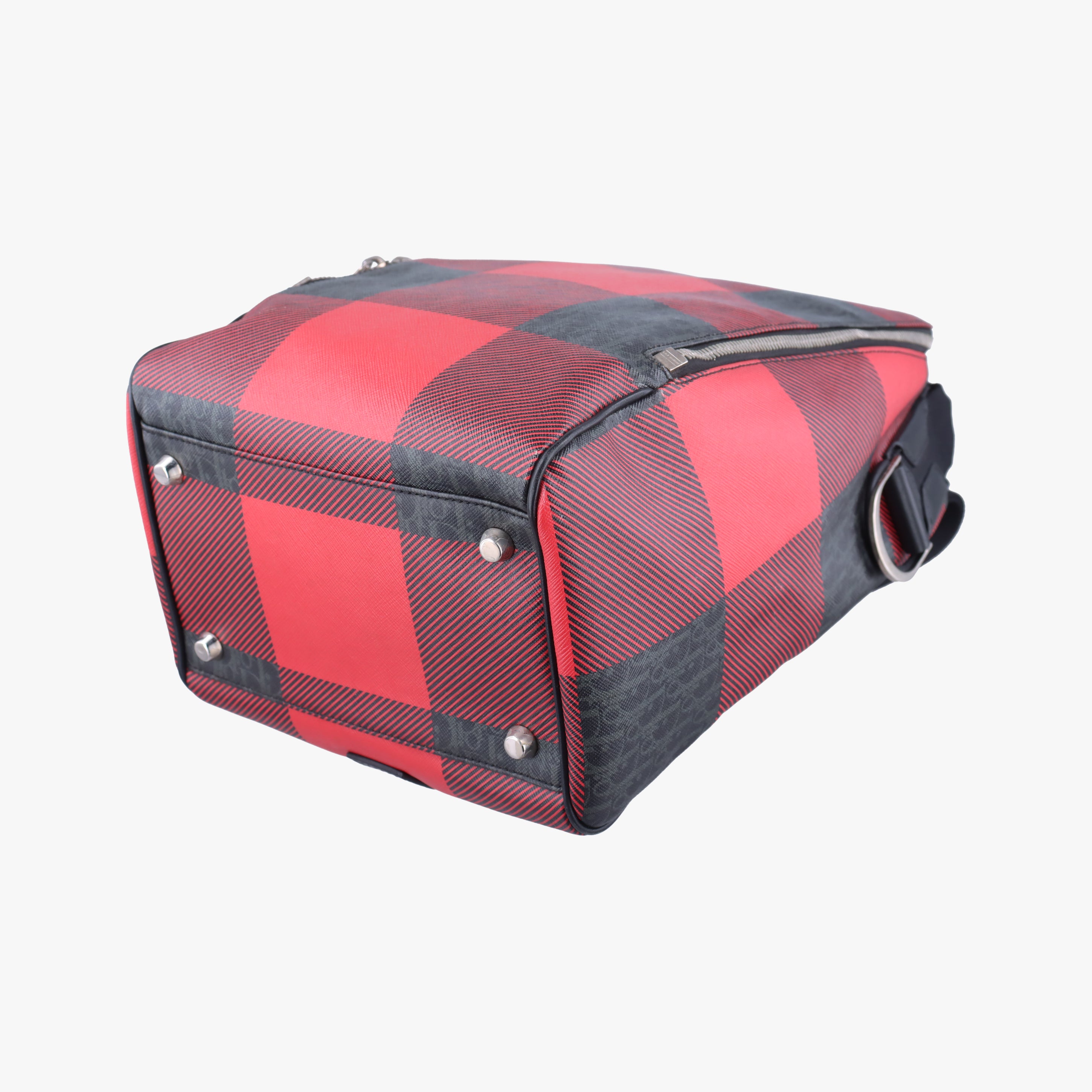 Pre-owned Dior Homme Homme Checker Oblique Multicolour PVC coated canvas  crossbodybag | stylenewstar