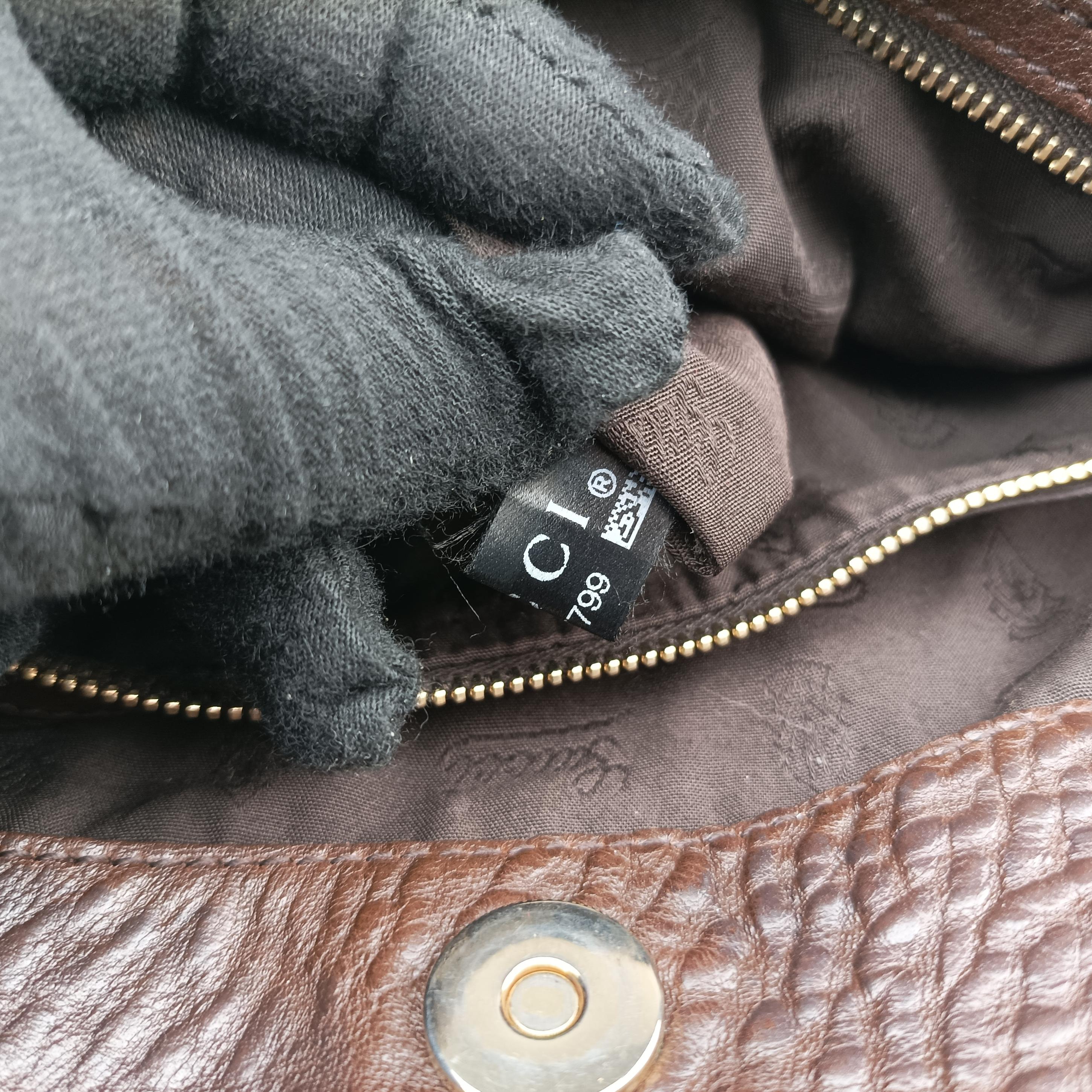 Pre-owned Gucci GG Supreme Brown canvas×leather 247236 shoulderbag | stylenewstar
