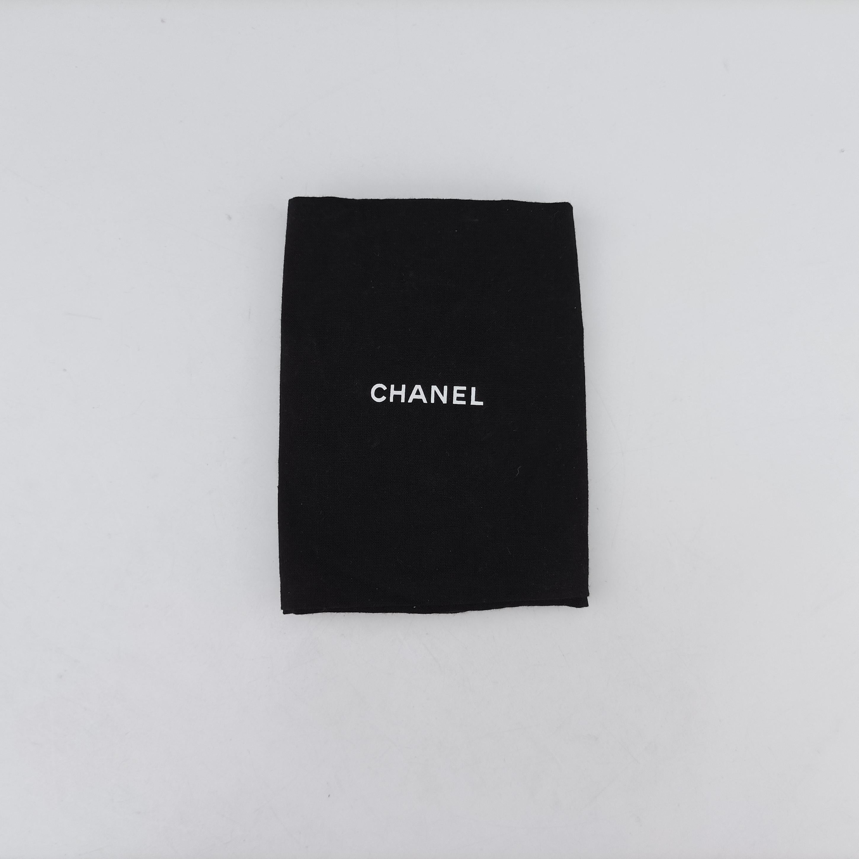 Pre-owned Chanel Coco Mark Lucite Lipstick Case On Chain Black plastic  shoulderbag | stylenewstar