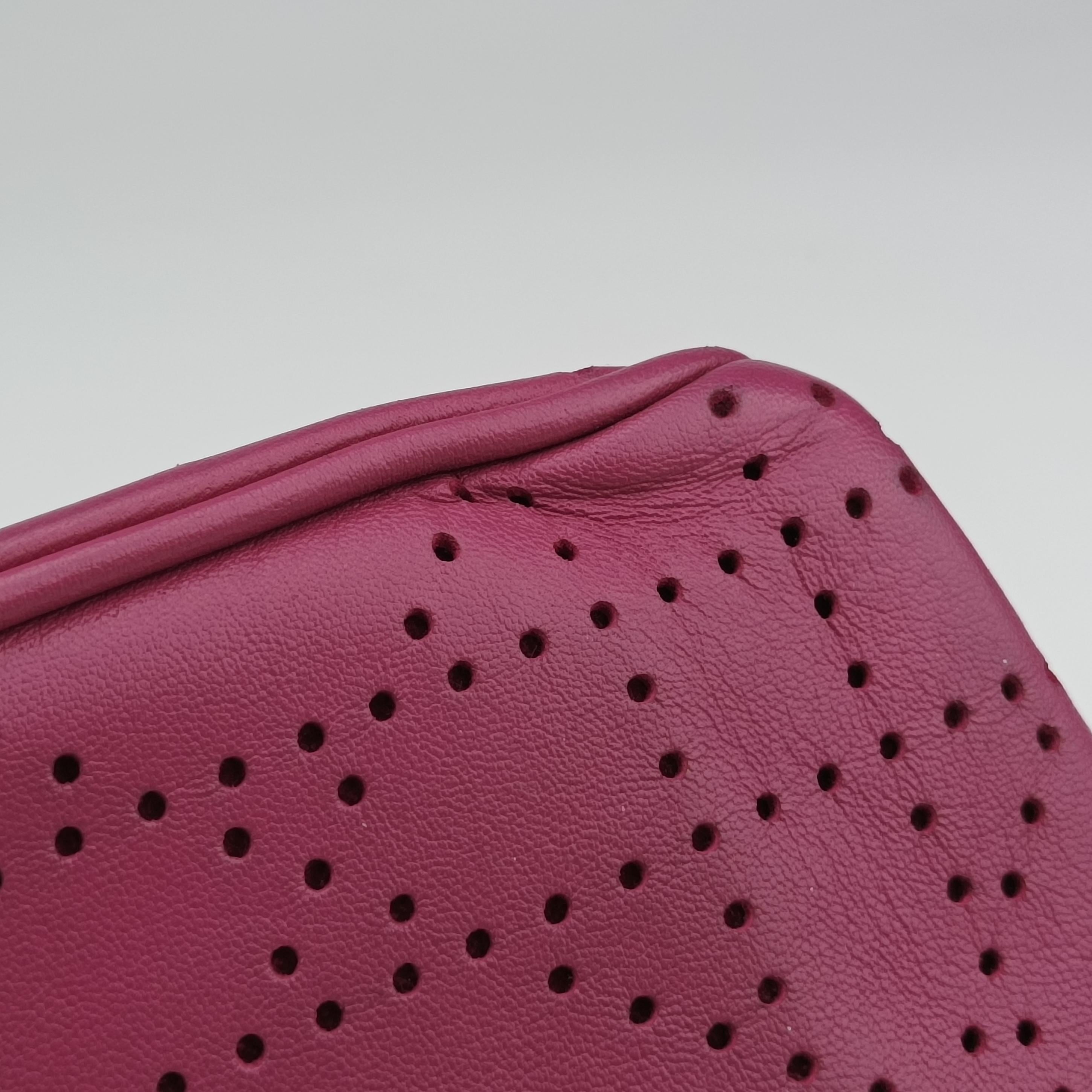 Pre-owned Christian Dior New Rock Purple Leather  shoulderbag | stylenewstar
