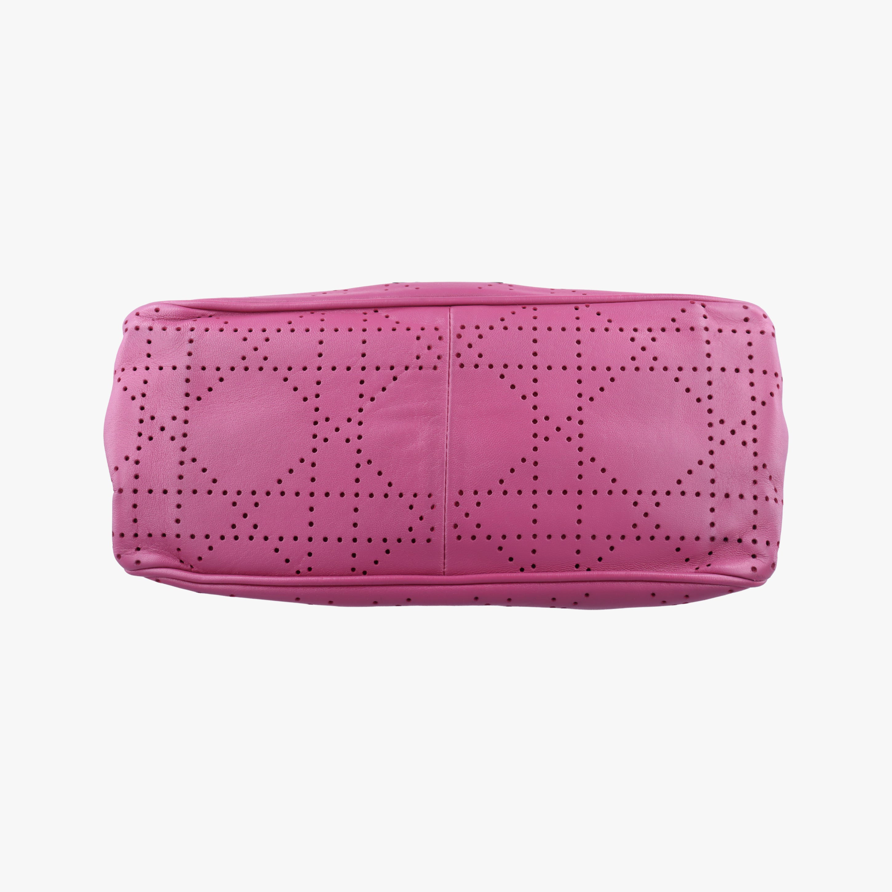Pre-owned Christian Dior New Rock Purple Leather  shoulderbag | stylenewstar