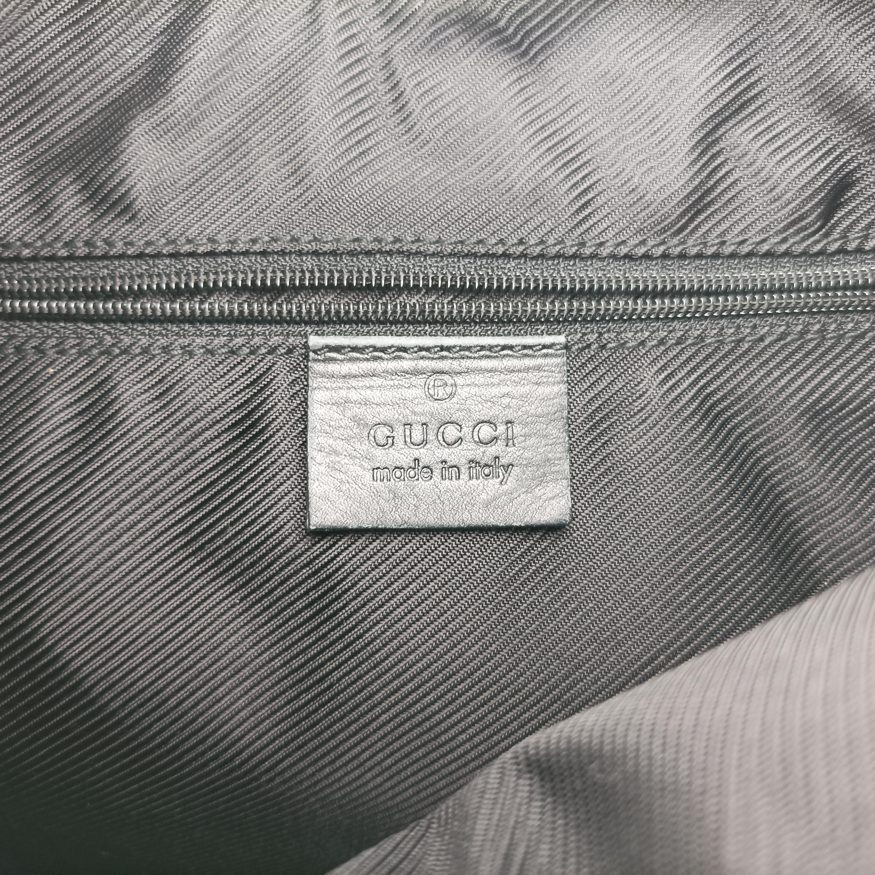 Secondhand Gucci Hobo Black canvas 001.42 shoulderbag | stylenewstar