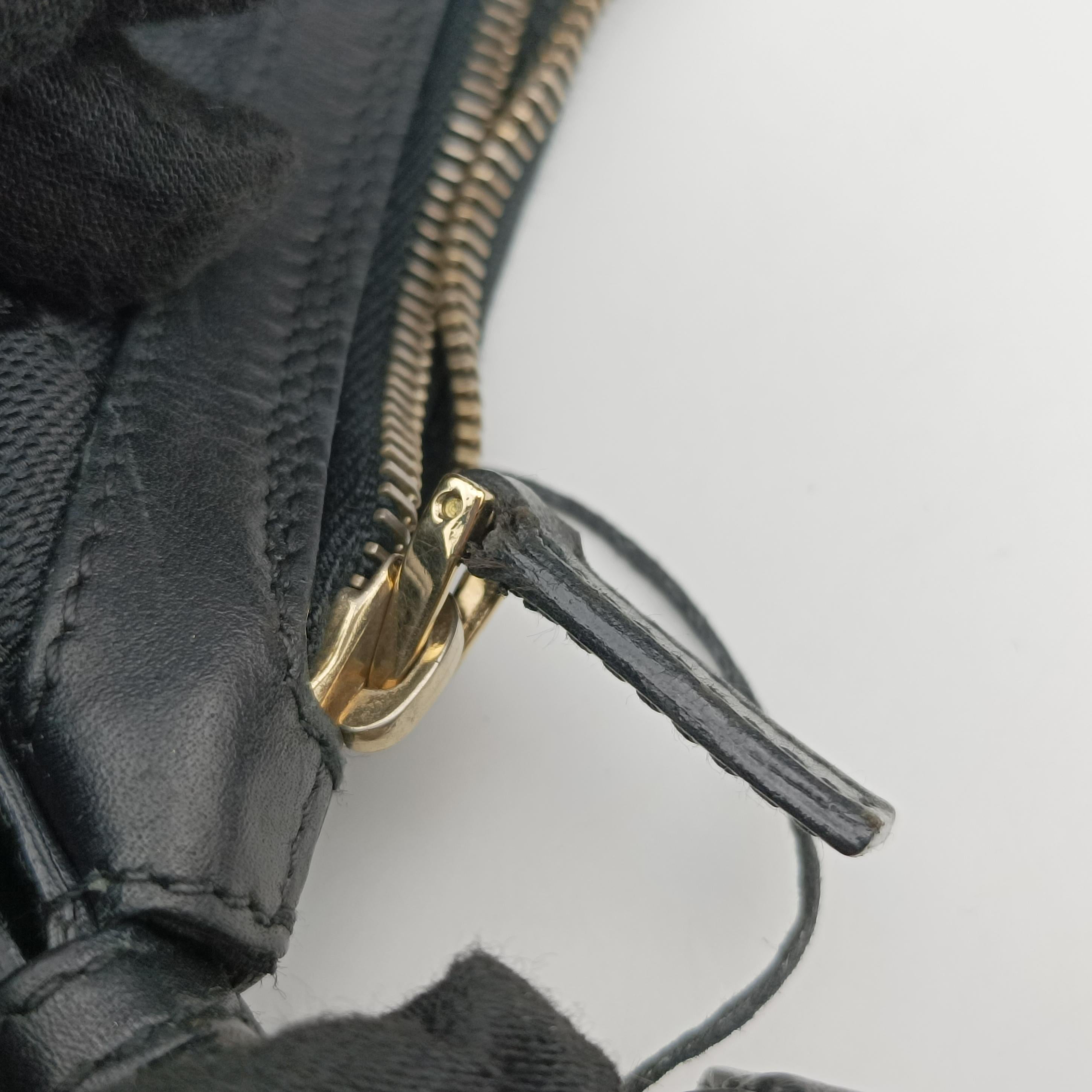 Secondhand Gucci Hobo Black canvas 001.42 shoulderbag | stylenewstar