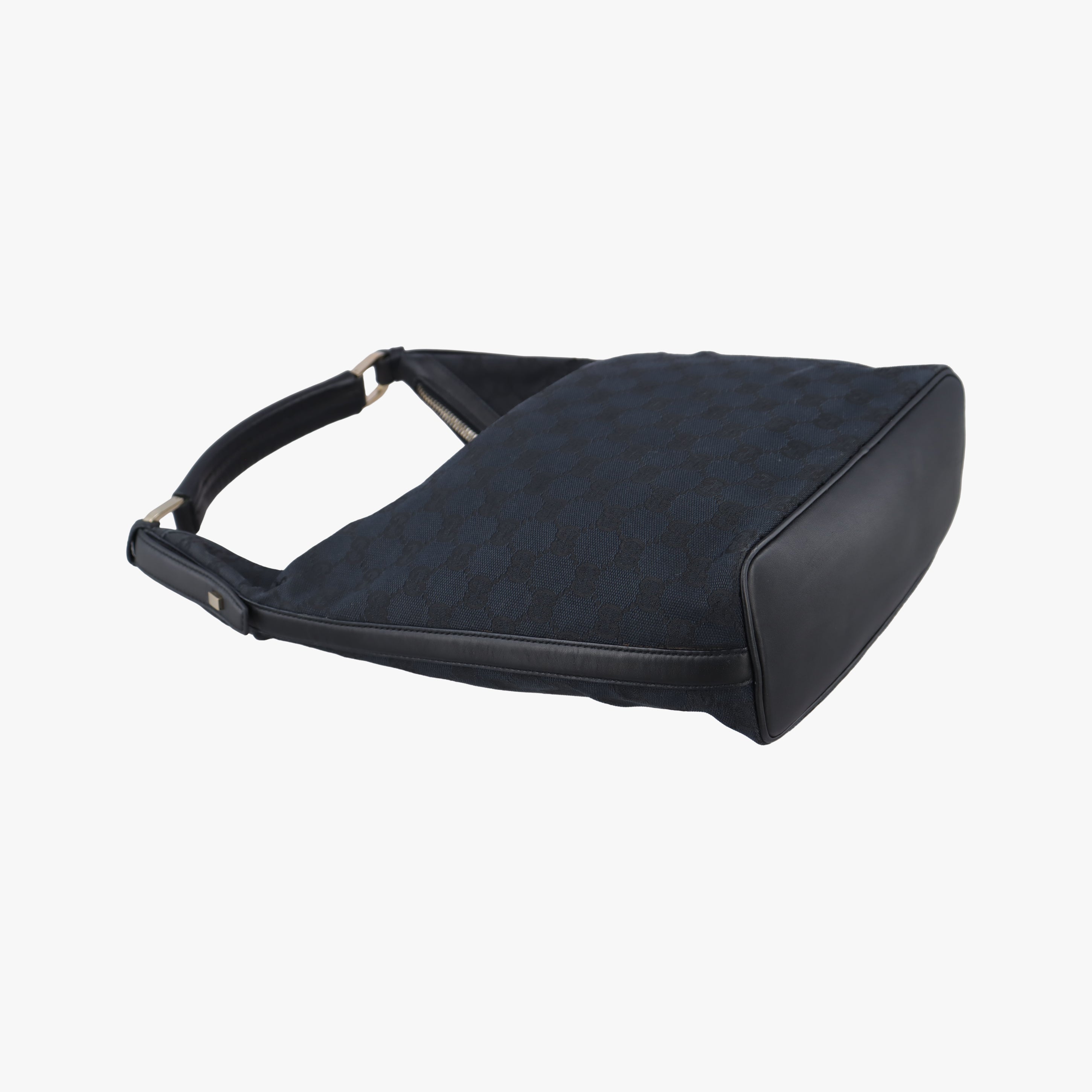 Secondhand Gucci Hobo Black canvas 001.42 shoulderbag | stylenewstar