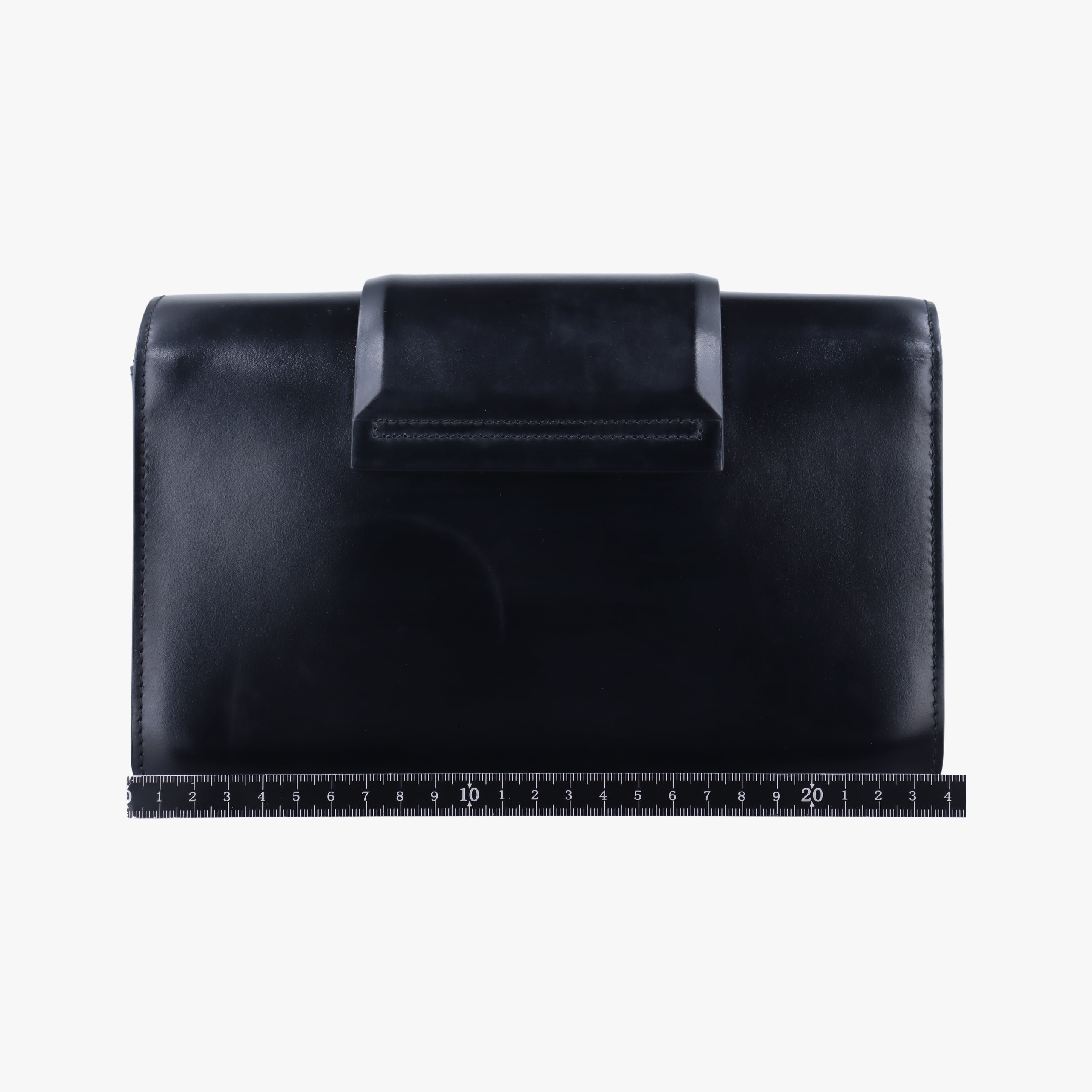 Pre-owned Givenchy Infinity Black leather  shoulderbag | stylenewstar