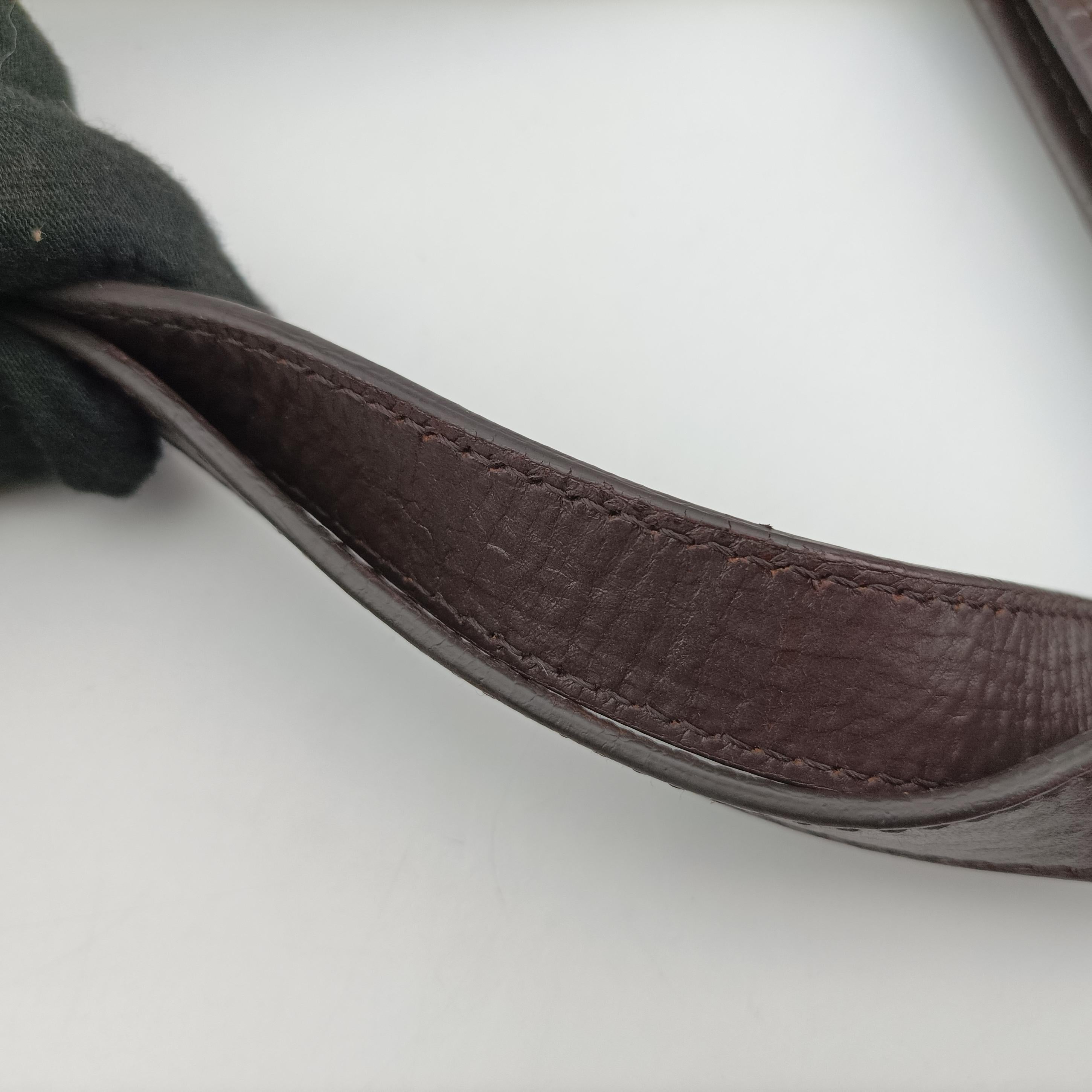 Pre-owned Fendi Zucchino Brown canvas 8BH181 shoulderbag | stylenewstar